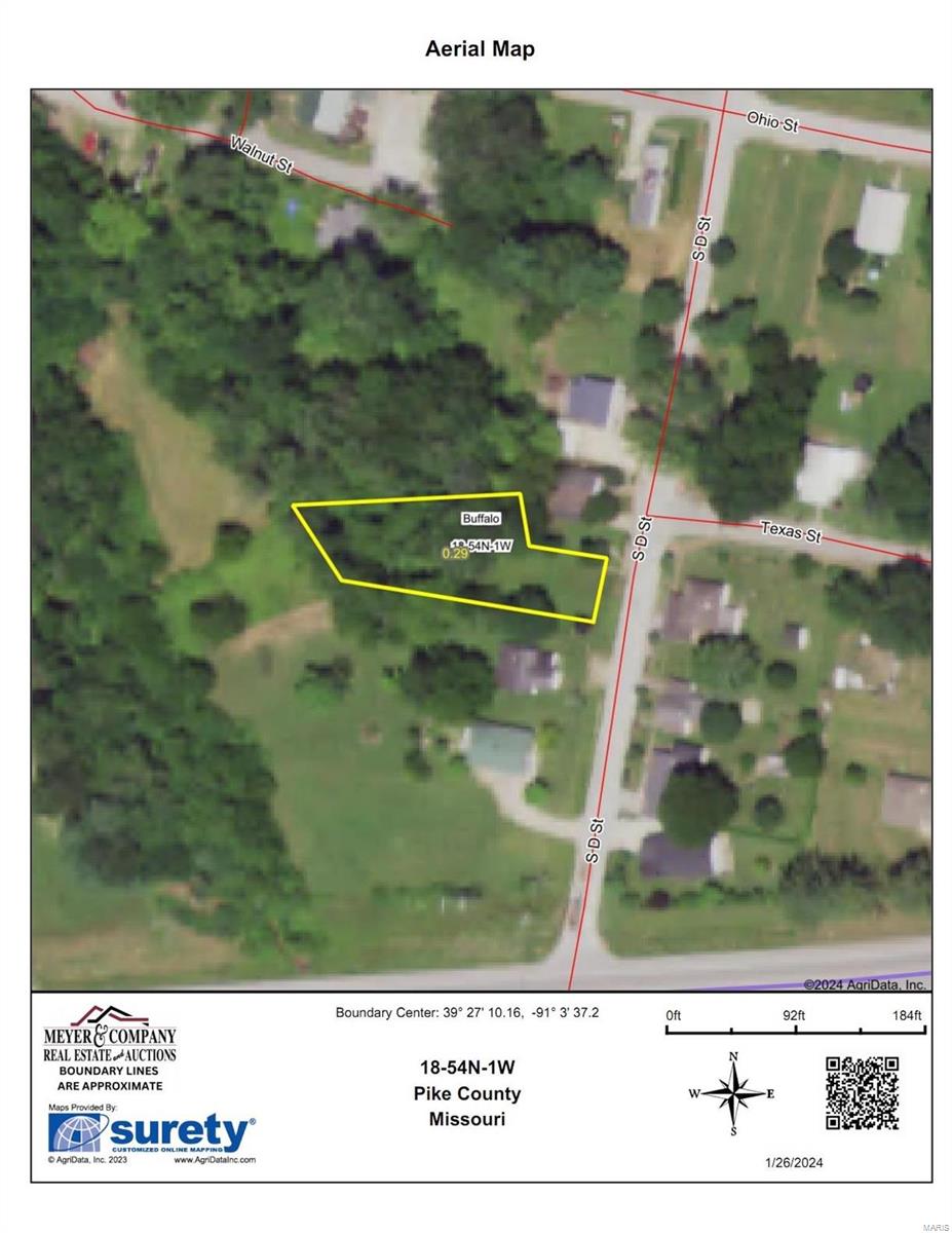 Homes for sale in Louisiana, MO | 409 S D St, Louisiana, MO 63353 | MLS# 22031937