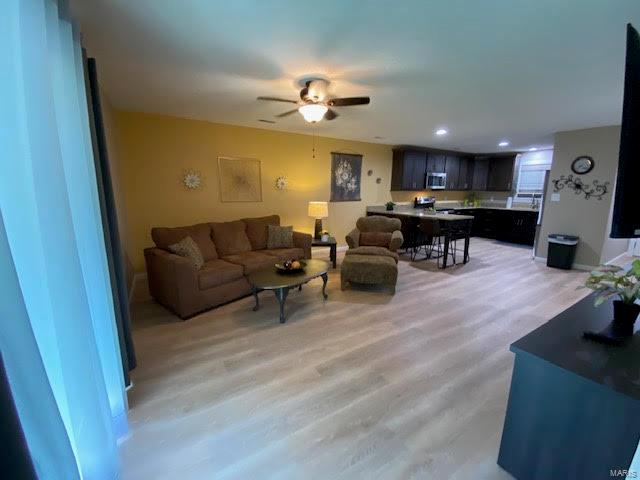 Photo 4 of Condominium at 18950 Pine Lake Road #C-6, Monroe City, MO 63456 | MLS# 23040348 | | Sold on 2023-07-27