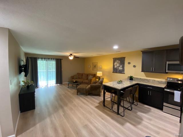 Photo 5 of Condominium at 18950 Pine Lake Road #C-6, Monroe City, MO 63456 | MLS# 23040348 | | Sold on 2023-07-27
