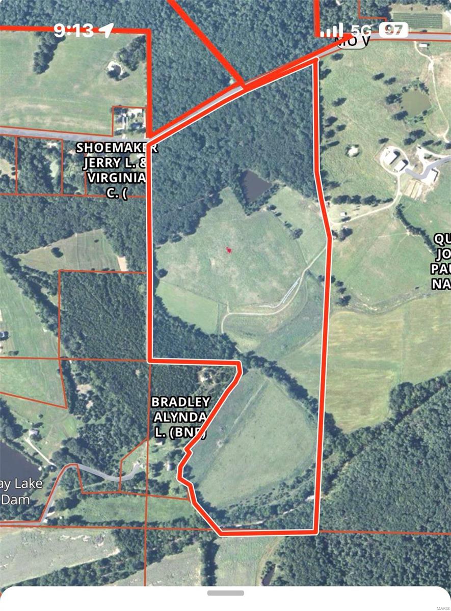 Photo 4 of Land for sale at 0 Hwy V, Owensville, MO 65066 | MLS# 24077356 | Listing updated on 2024-12-25