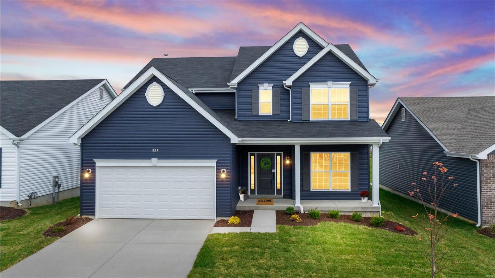 Homes for sale in Wentzville, MO | 927 Little Fieldstone Ct, Wentzville, MO 63385 | MLS# 25024591