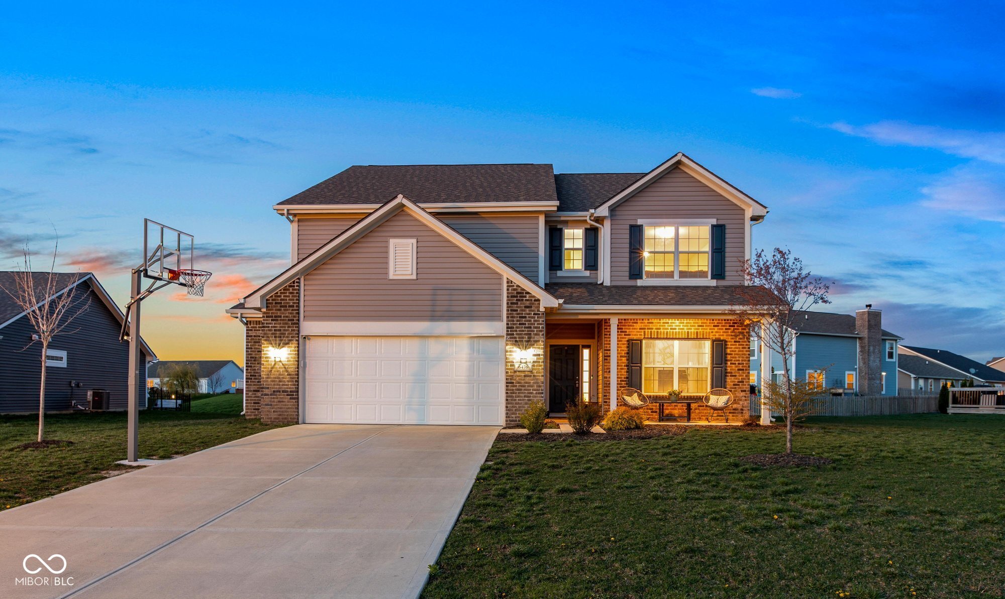 Homes for sale in Greenfield, IN | 6476 W Mulberry Way, Greenfield, IN 46140 | MLS# 22030190