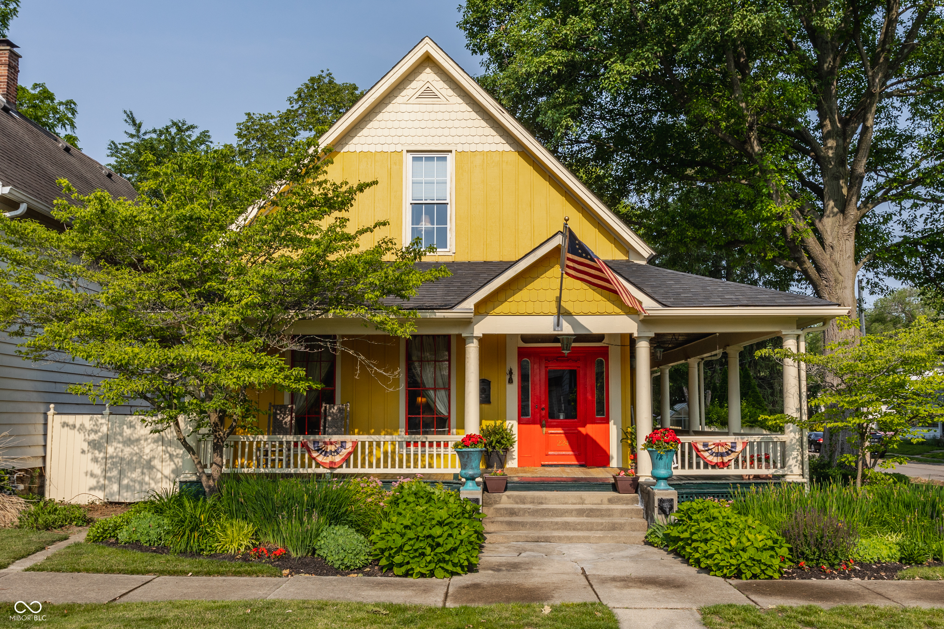 Homes for sale in Greenfield, IN | 224 N Pennsylvania St, Greenfield, IN 46140 | MLS# 22042375