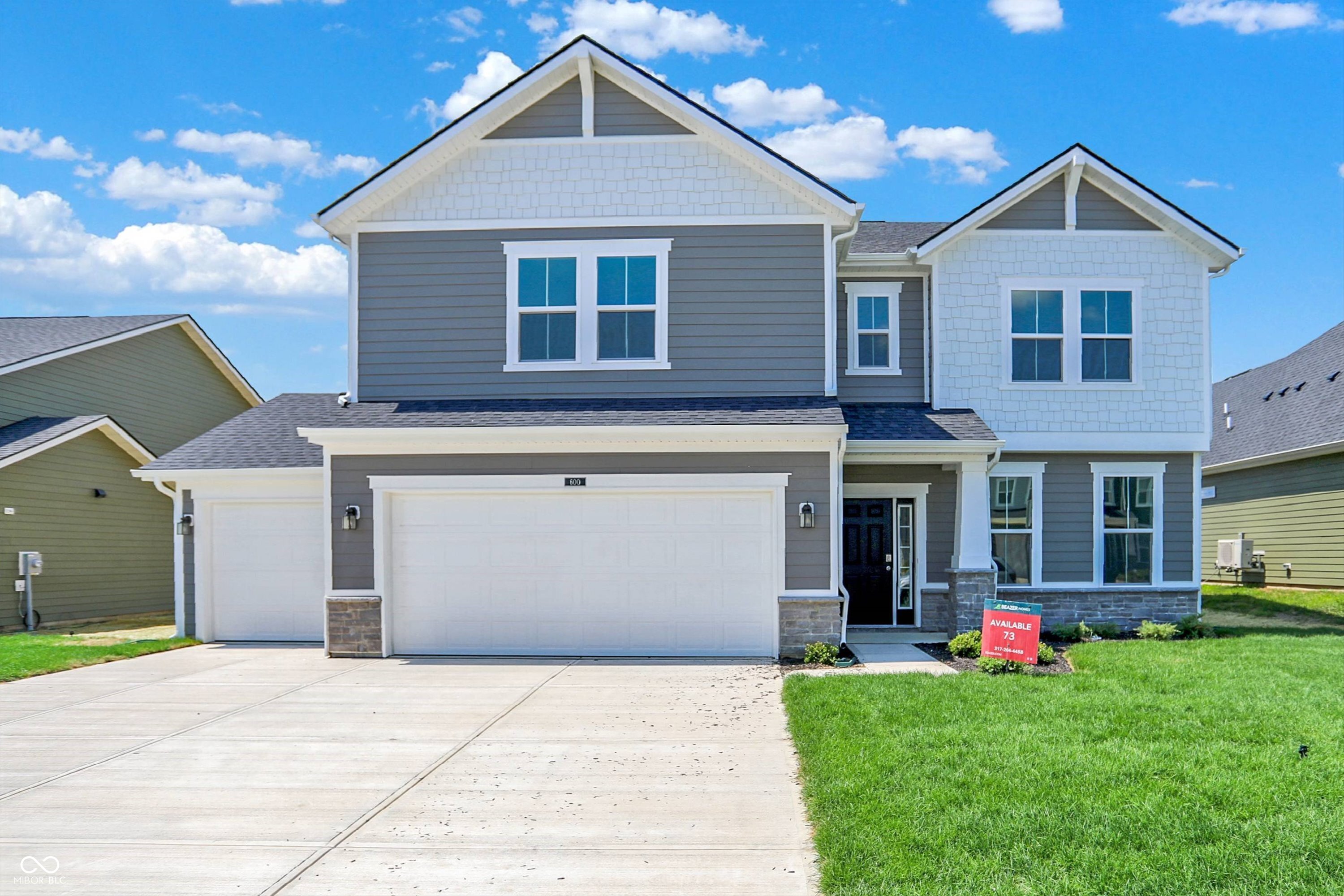 Homes for sale in New Whiteland, IN | 600 Bluestem Ln, New Whiteland, IN 46184 | MLS# 22043875