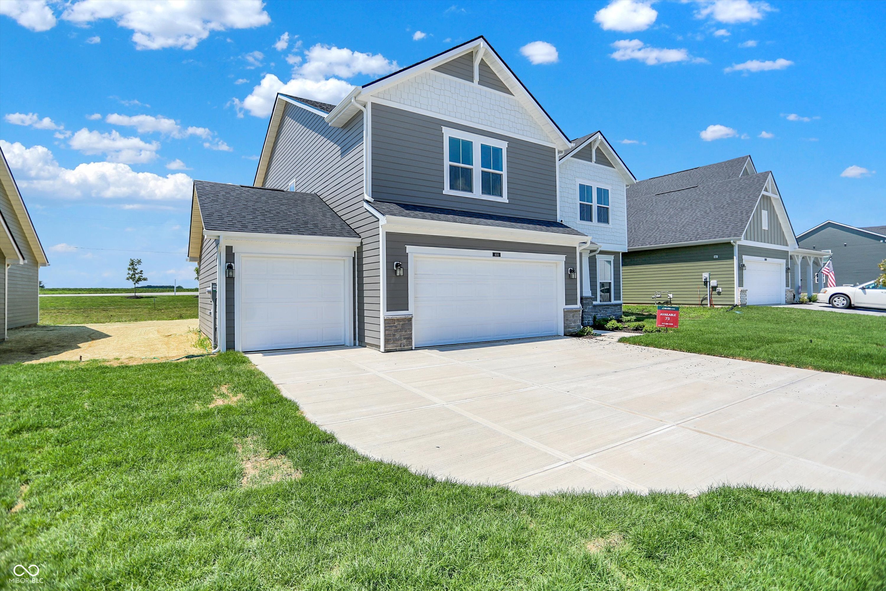 Homes for sale in New Whiteland, IN | 600 Bluestem Ln, New Whiteland, IN 46184 | MLS# 22043875