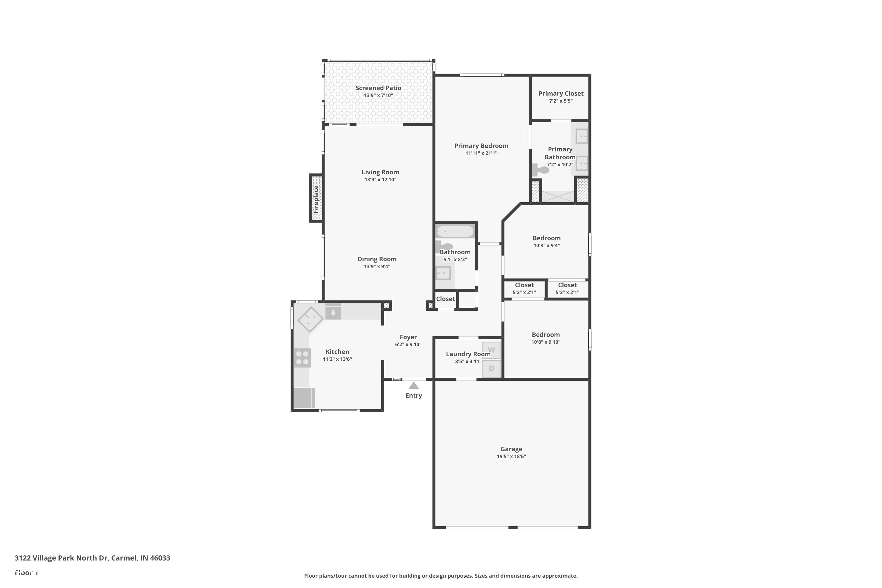 Homes for sale in Carmel, IN | 3122 Village Park North Dr, Carmel, IN 46033 | MLS# 22085593