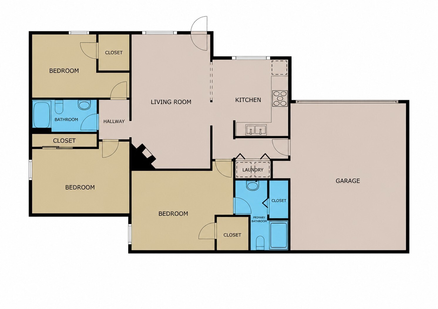 4th image of 3125 Wildcat Ln, Indianapolis, IN 46203 | MLS# 22093044