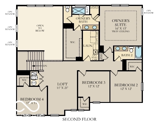 4th image of 1318 Drury Dr, Westfield, IN 46074 | MLS# 22094434