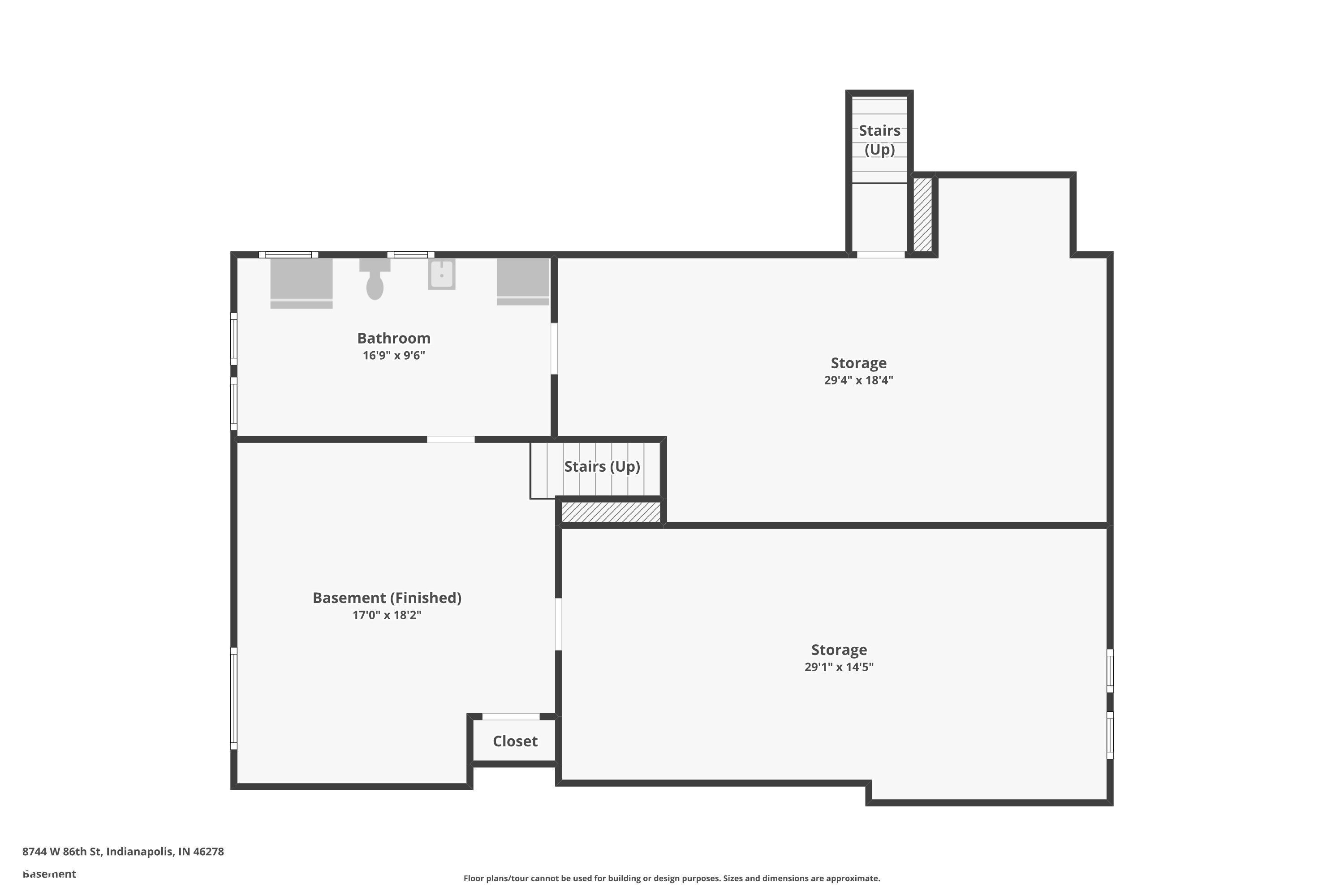 60th image of 8744 W 86th St, Indianapolis, IN 46278 | MLS# 22096853