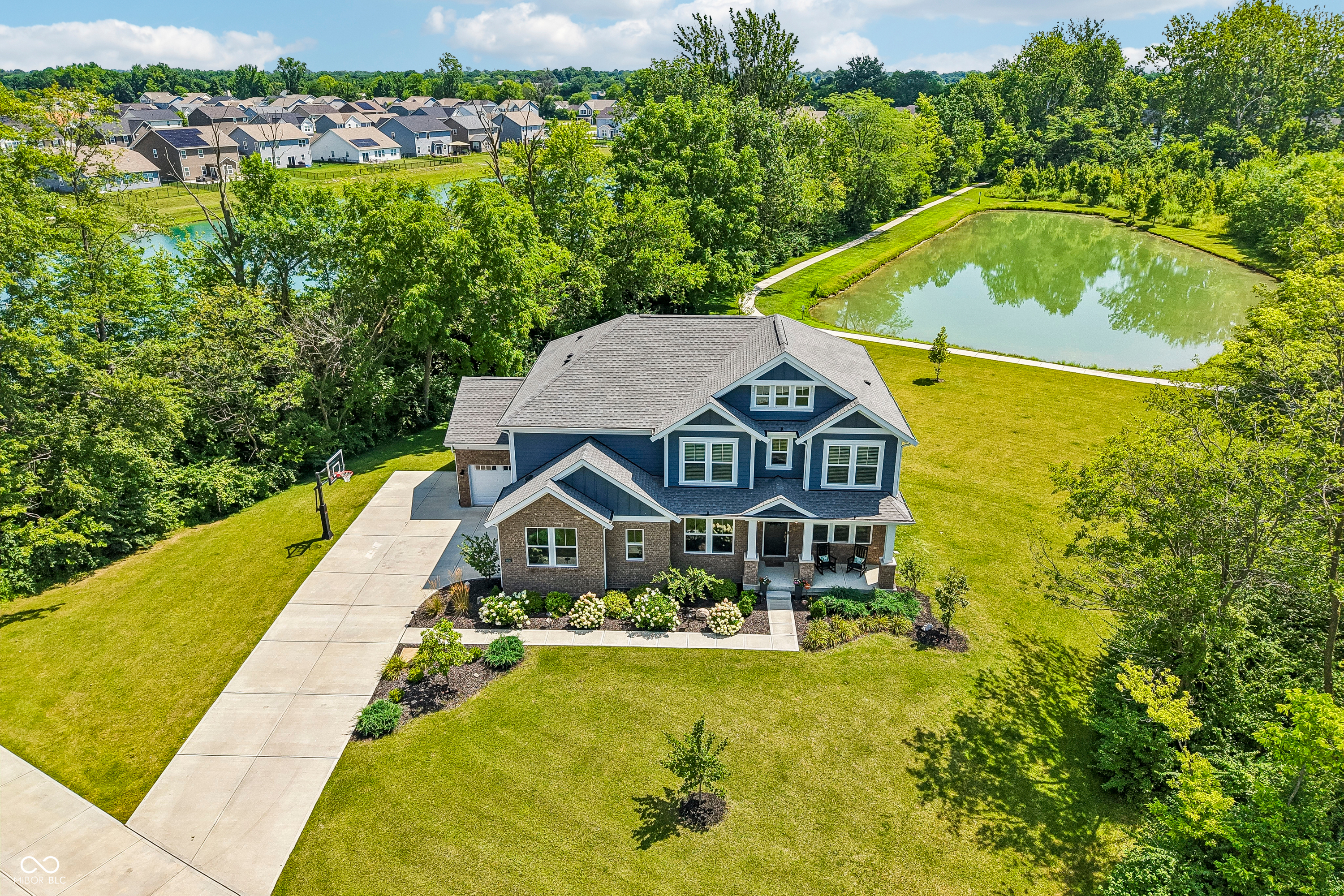 1st image of 8405 Shallow Creek Ct, Indianapolis, IN 46237 | MLS# 22097658