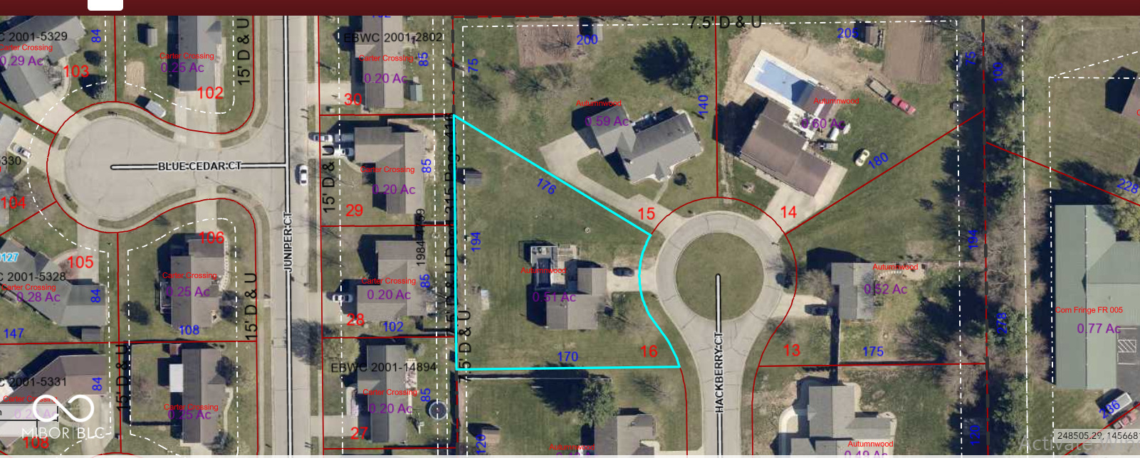 26th image of 4734 Hackberry Dr, Columbus, IN 47201 | MLS# 22099588