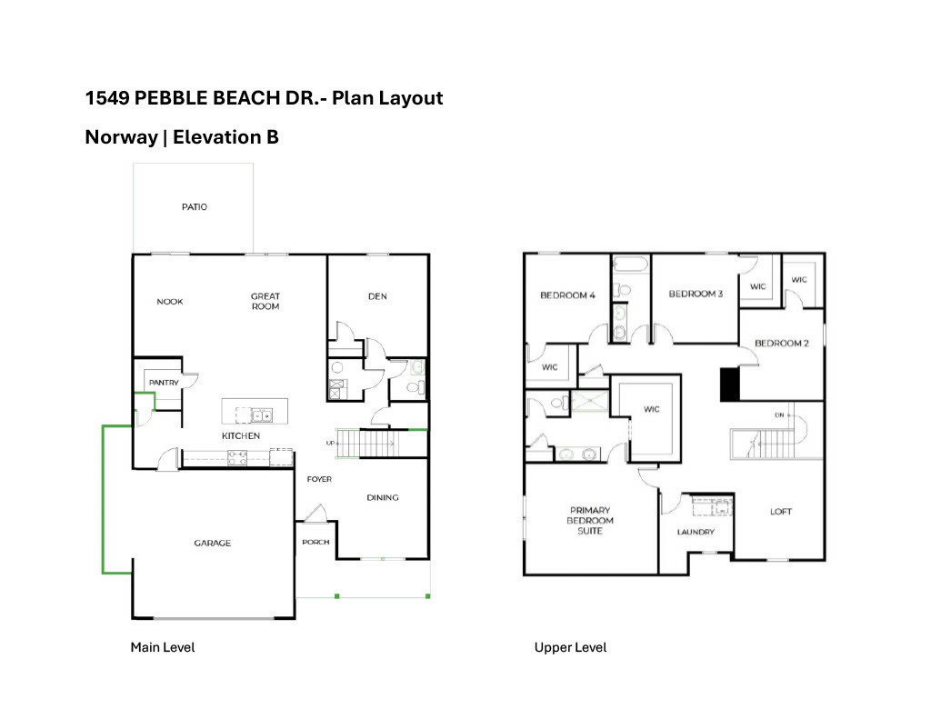 4th image of 1549 Pebble Beach Dr, Pendleton, IN 46064 | MLS# 22102038