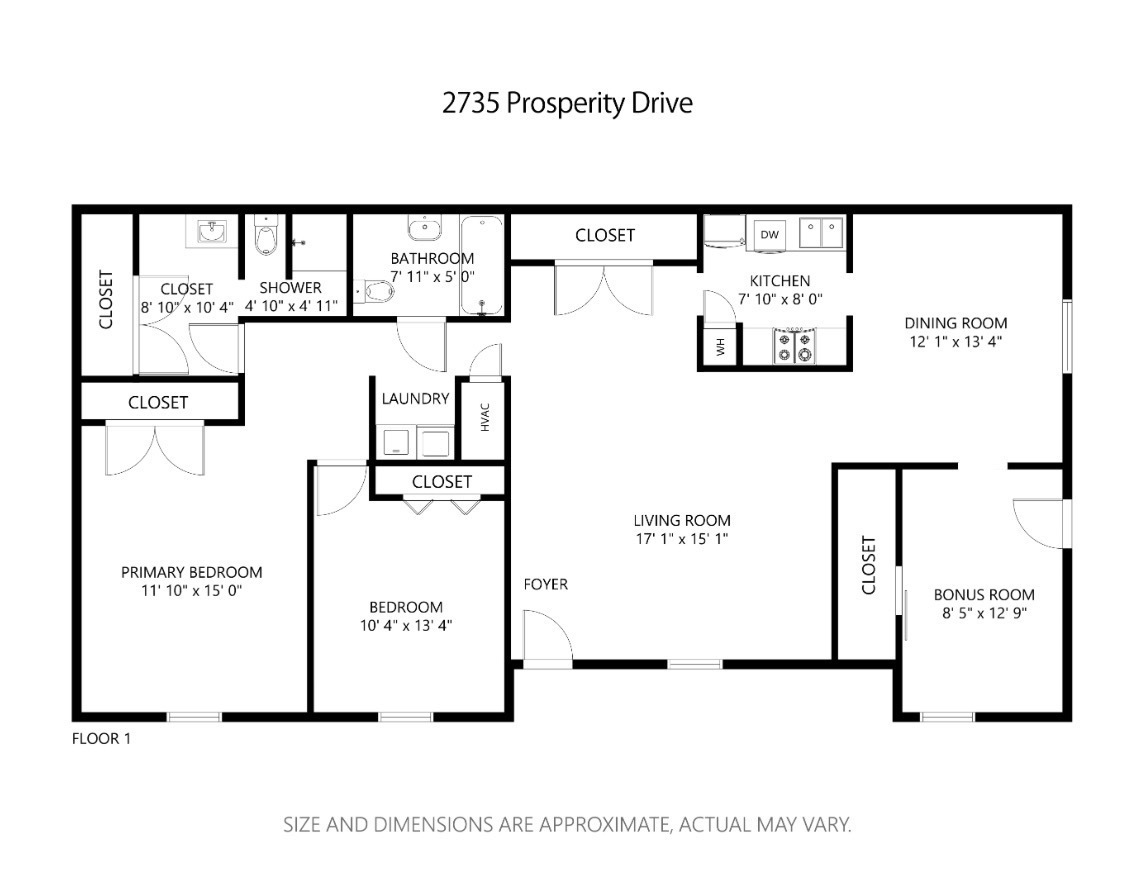 36th image of 2735 Prosperity Dr, Columbus, IN 47201 | MLS# 22102154