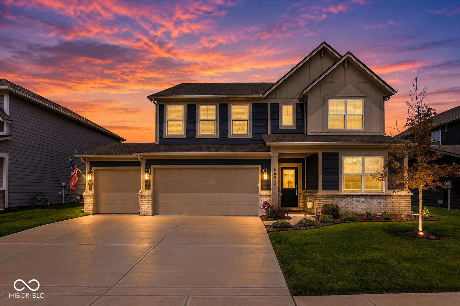 1st image of 6672 Sugar Creek Ln, Whitestown, IN 46075 | MLS# 22102384