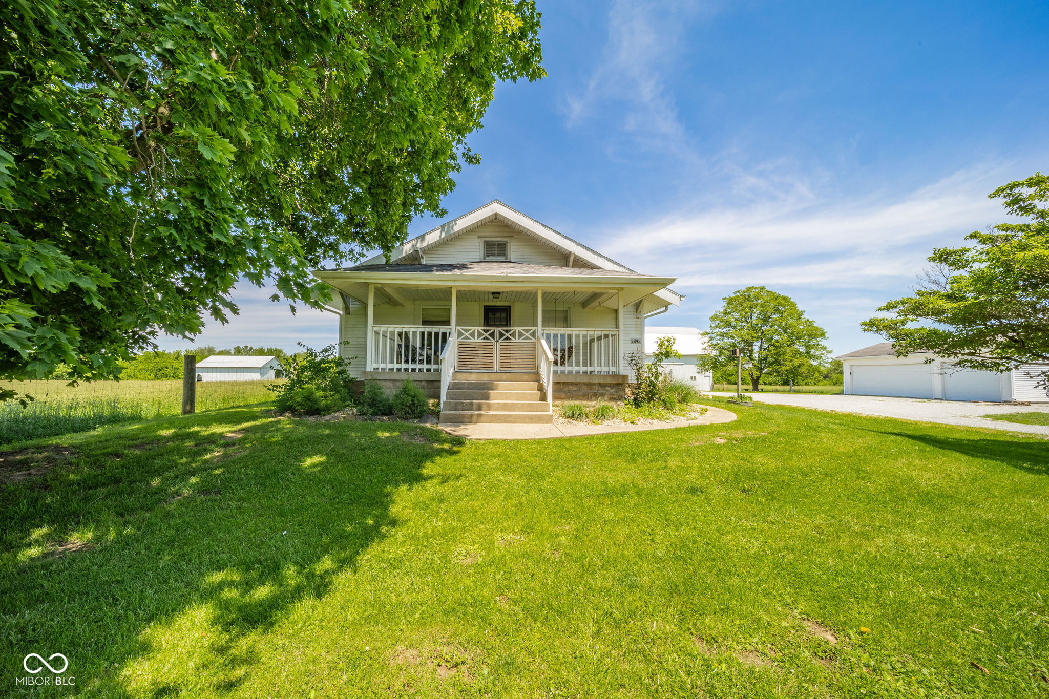Homes for sale in Markleville, IN | 3898 E State Road 38, Markleville, IN 46056 | MLS# 22104725