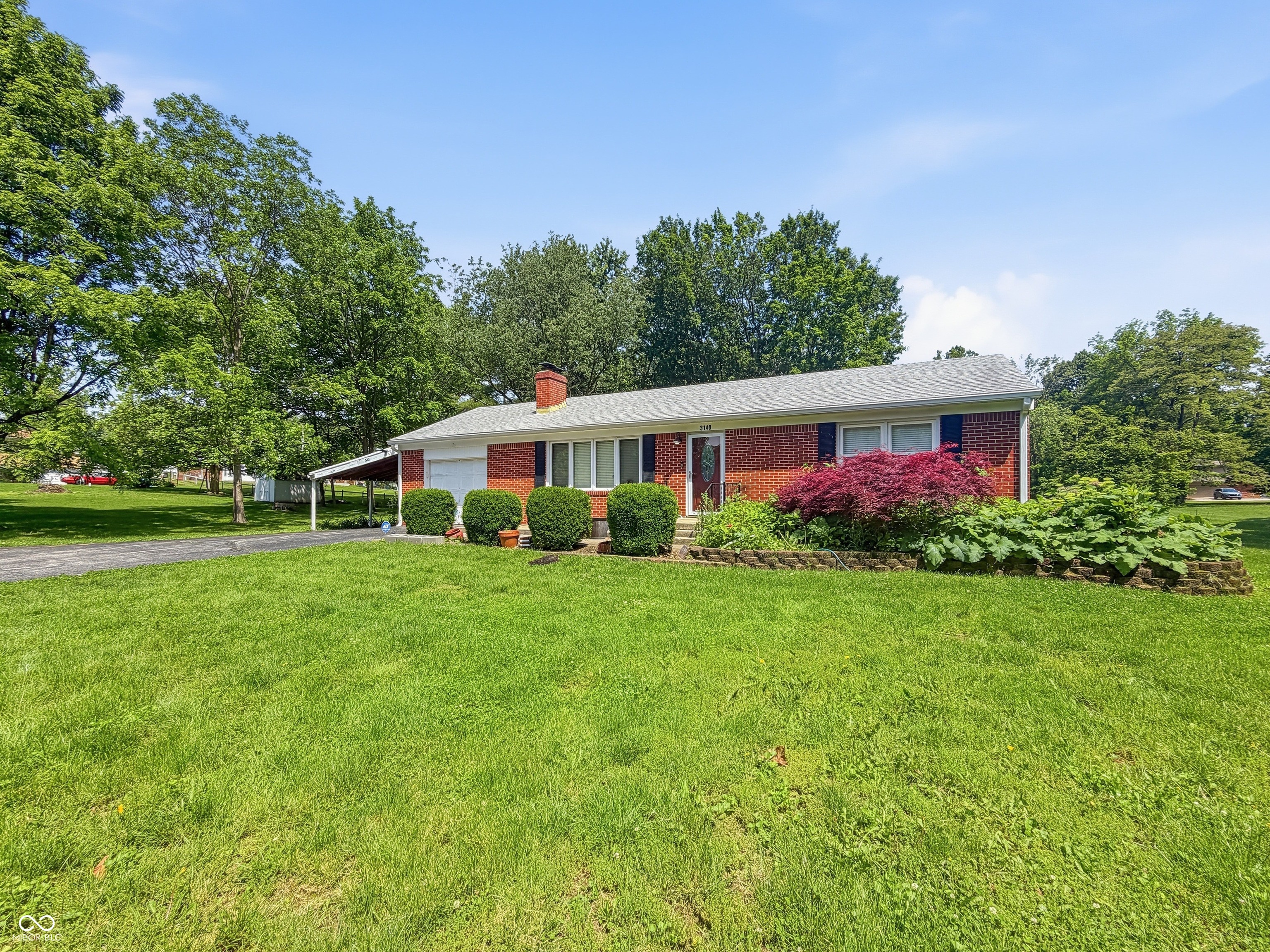 Homes for sale in Indianapolis, IN | 3140 Tulip Dr, Indianapolis, IN 46227 | MLS# 22105443