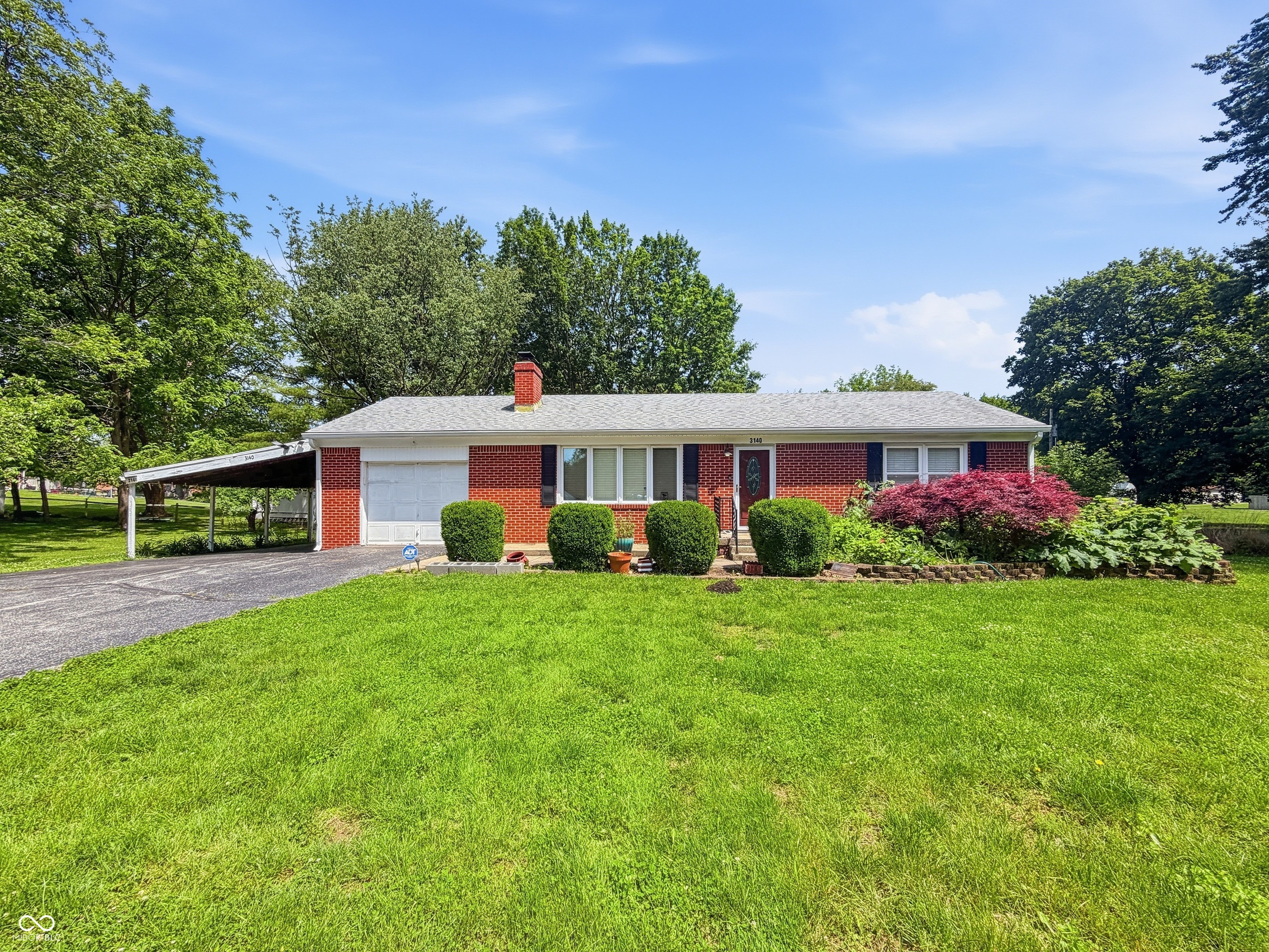 Homes for sale in Indianapolis, IN | 3140 Tulip Dr, Indianapolis, IN 46227 | MLS# 22105443