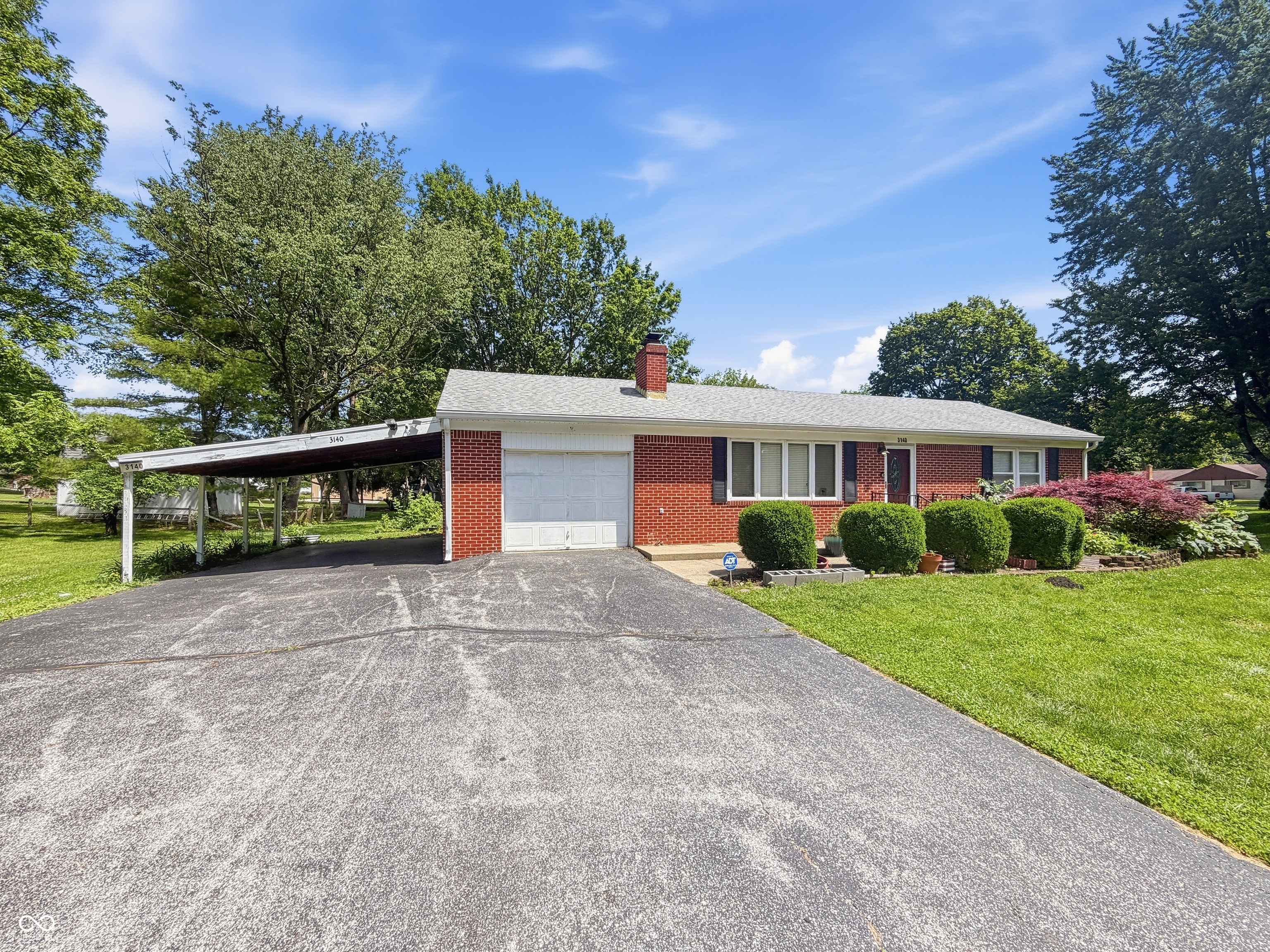 Homes for sale in Indianapolis, IN | 3140 Tulip Dr, Indianapolis, IN 46227 | MLS# 22105443