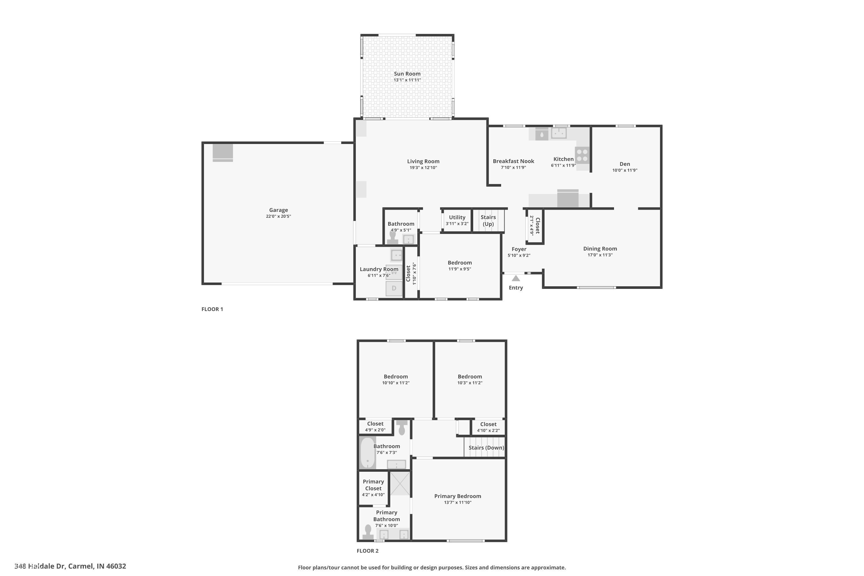51st image of 348 Haldale Dr, Carmel, IN 46032 | MLS# 22105618
