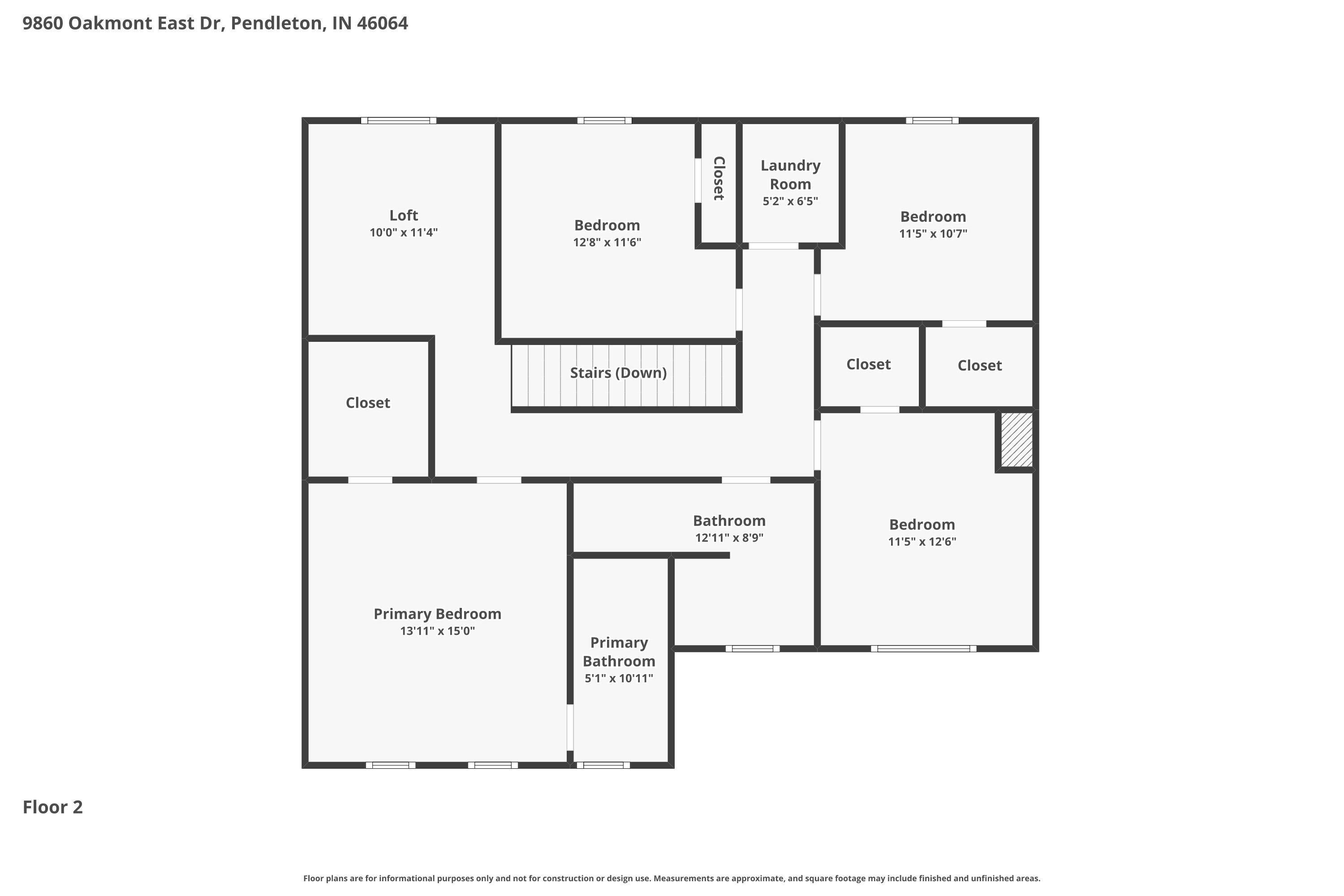 58th image of 9860 Oakmont East Dr, Pendleton, IN 46064 | MLS# 22106454