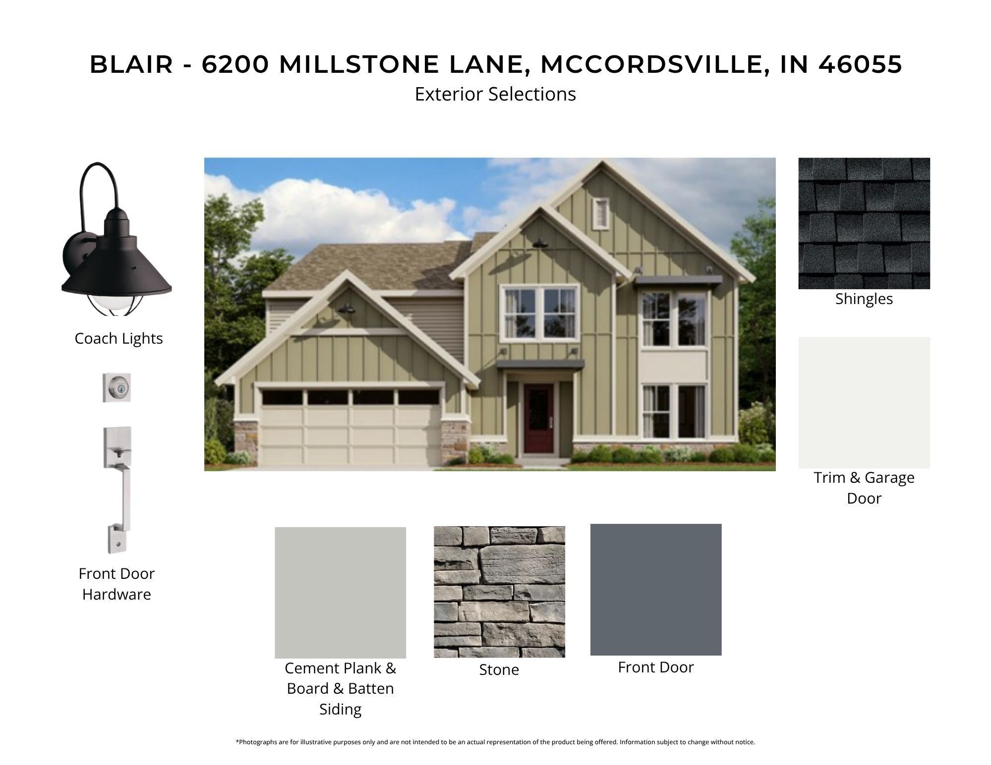 Homes for sale in Mc Cordsville, IN | 6200 Millstone Ln, Mc Cordsville, IN 46055 | MLS# 22107578