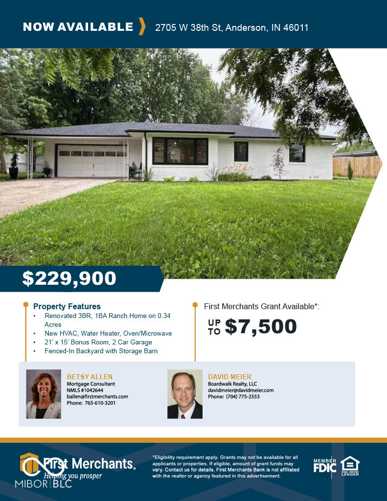 31st image of 2705 W 38th St, Anderson, IN 46011 | MLS# 22110046