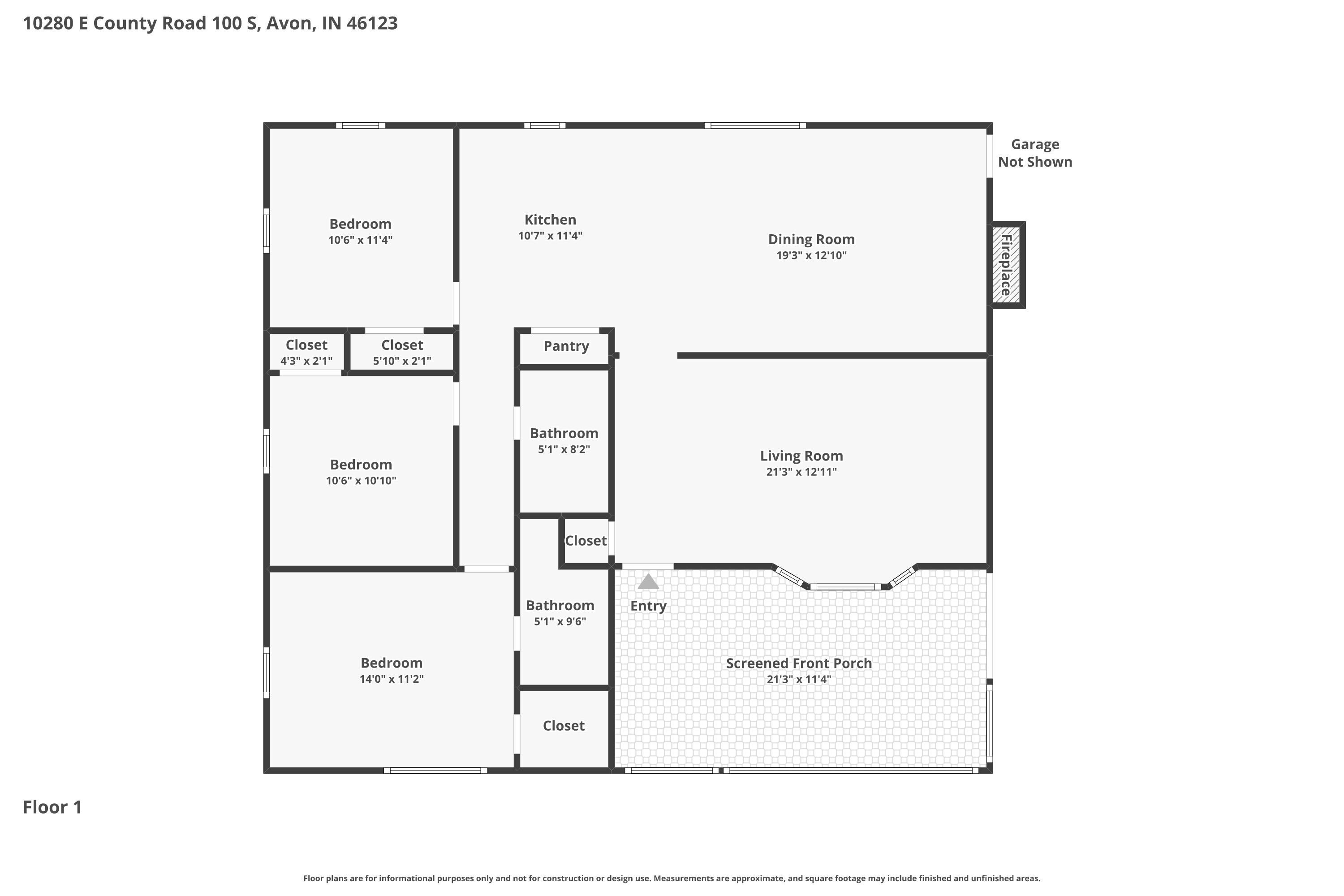 5th image of 10280 E County Road 100 Road S, Avon, IN 46123 | MLS# 22110255