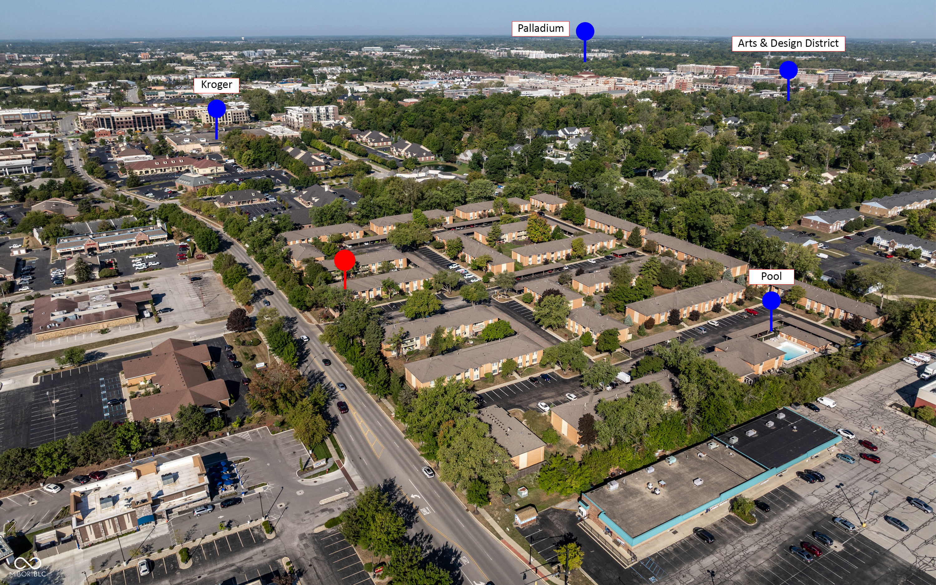 35th image of 586 Hunters Dr #APT D, Carmel, IN 46032 | MLS# 22111639