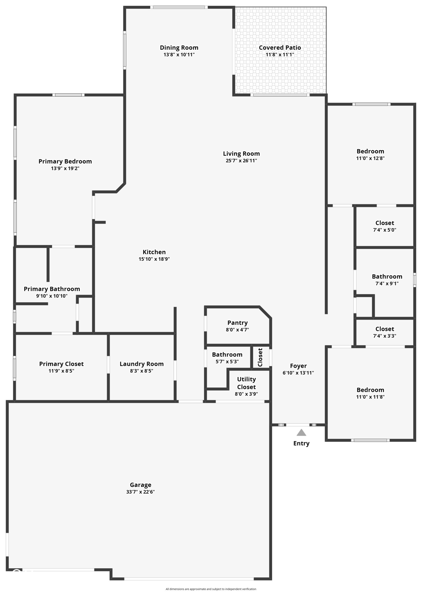 61st image of 2703 Poplar Woods Ln, Columbus, IN 47203 | MLS# 22111789