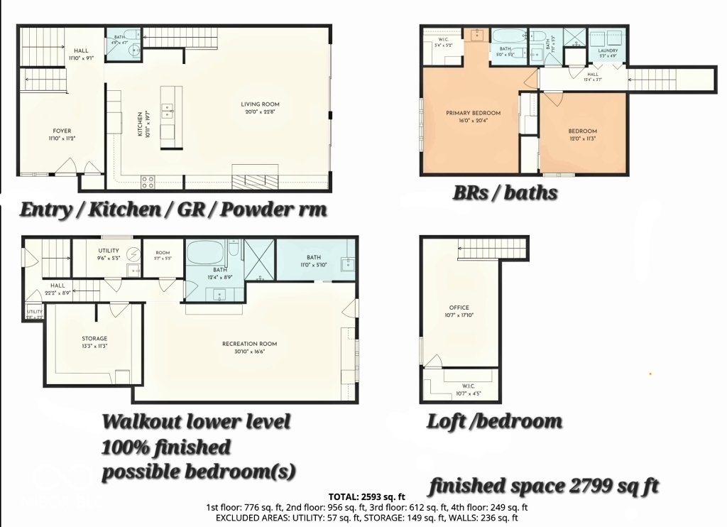3rd image of 305 Baywood Ct, Noblesville, IN 46062 | MLS# 22112724