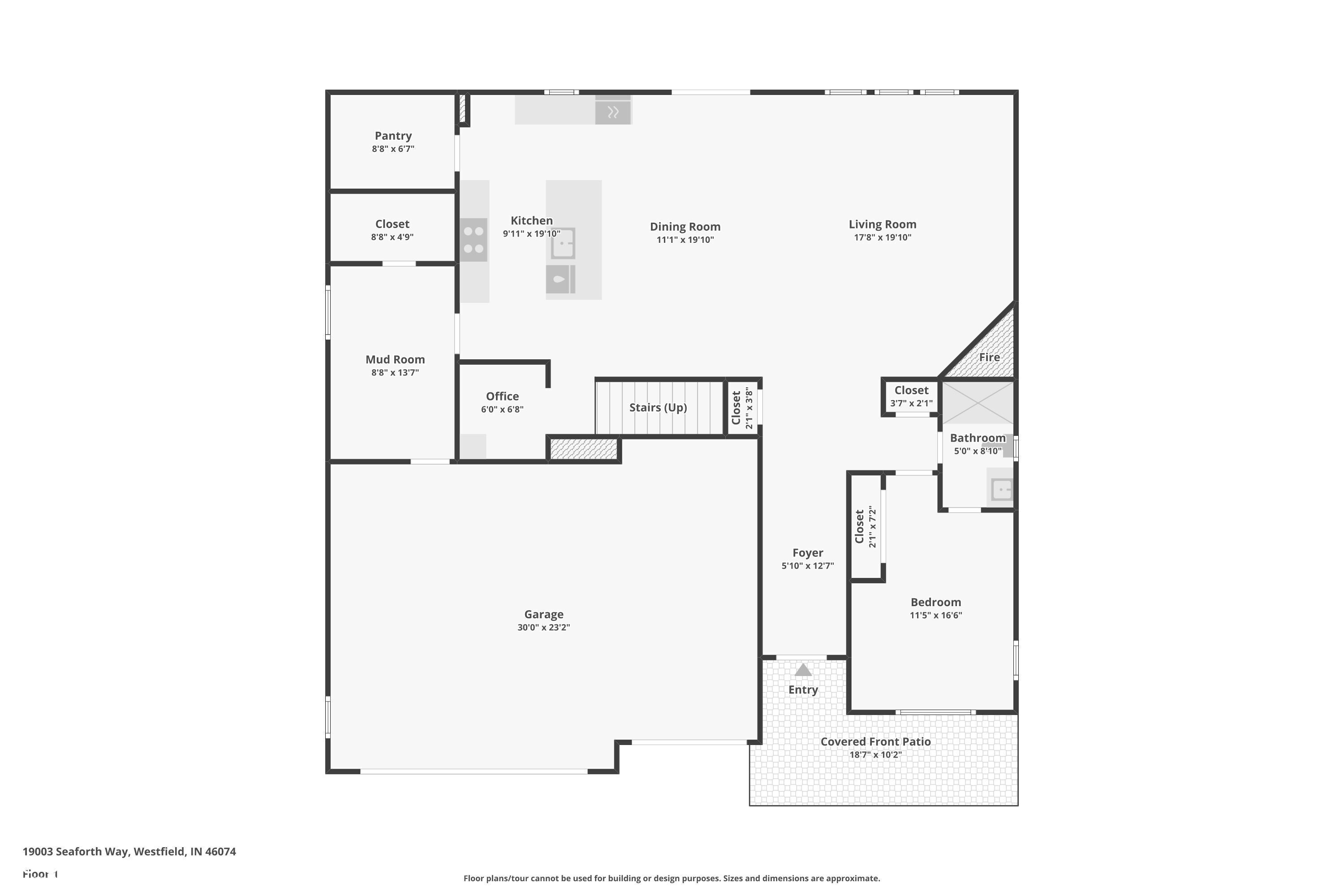 66th image of 19003 Seaforth Wy, Westfield, IN 46074 | MLS# 22112846