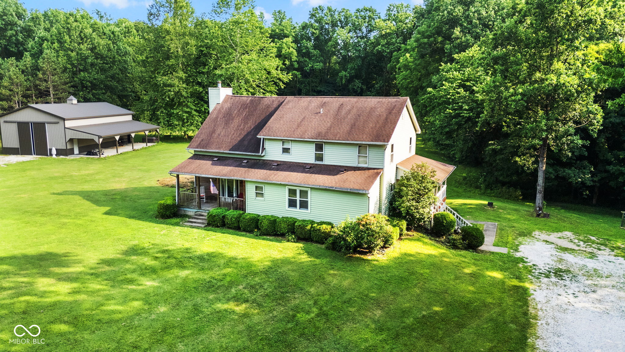 3rd image of 3464 E County Road 1200 N N, Brazil, IN 47834 | MLS# 22113386