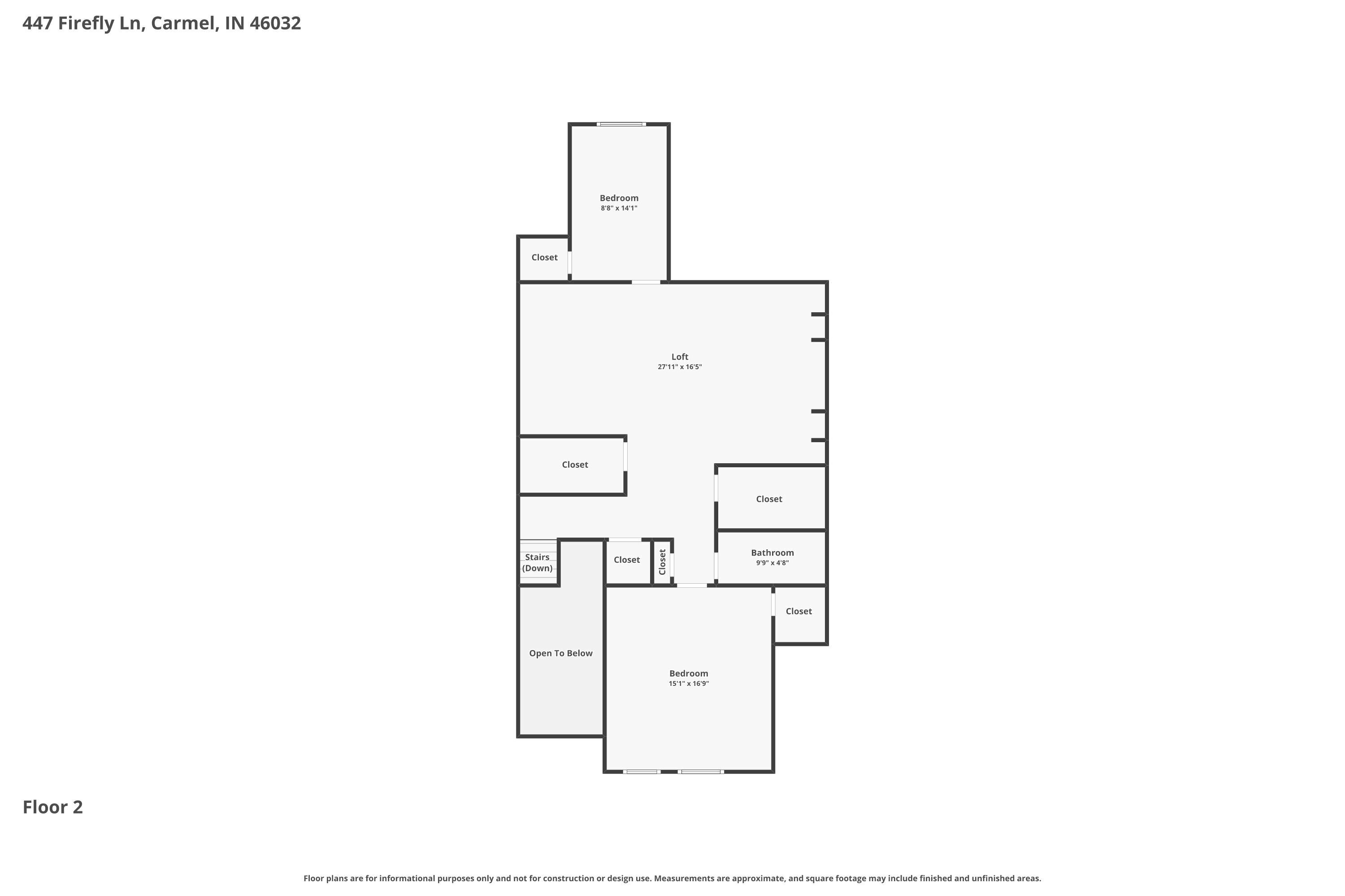 83rd image of 447 Firefly Ln, Carmel, IN 46032 | MLS# 22113663