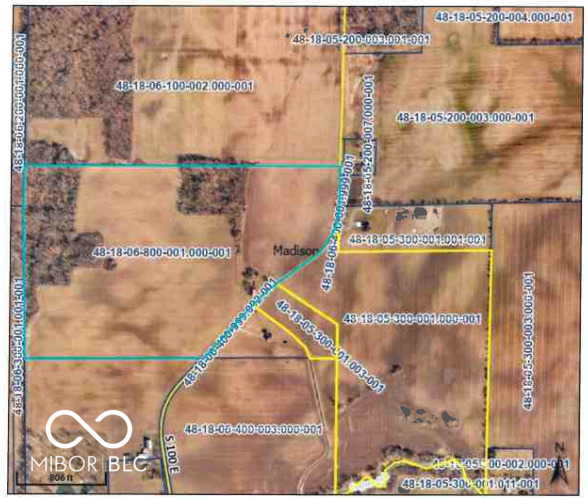 image of 1100 S 100 E, Markleville, IN 46056 | MLS# 22113781