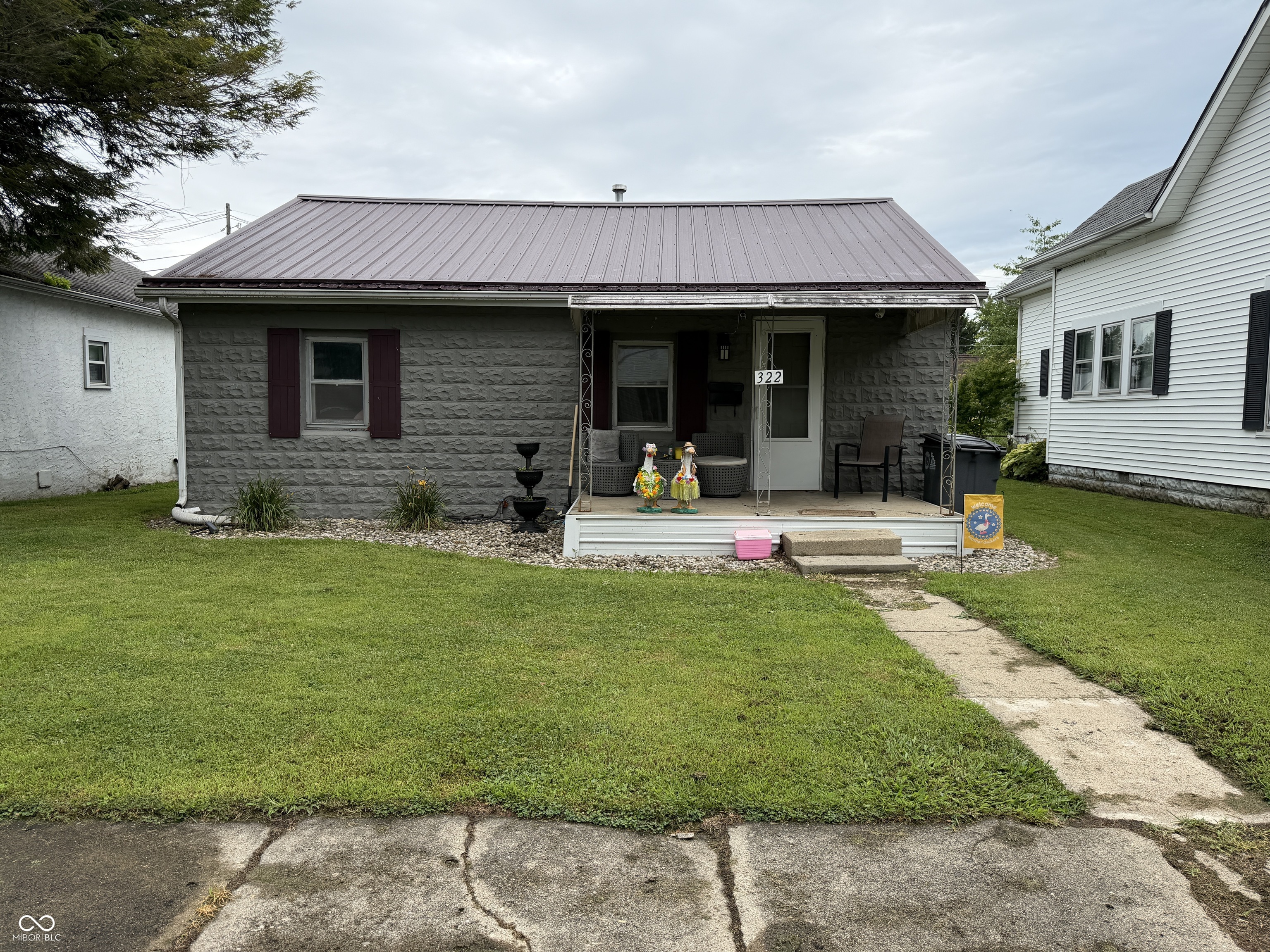 Homes for sale in Rushville, IN | 322 E 7th St, Rushville, IN 46173 | MLS# 22113860