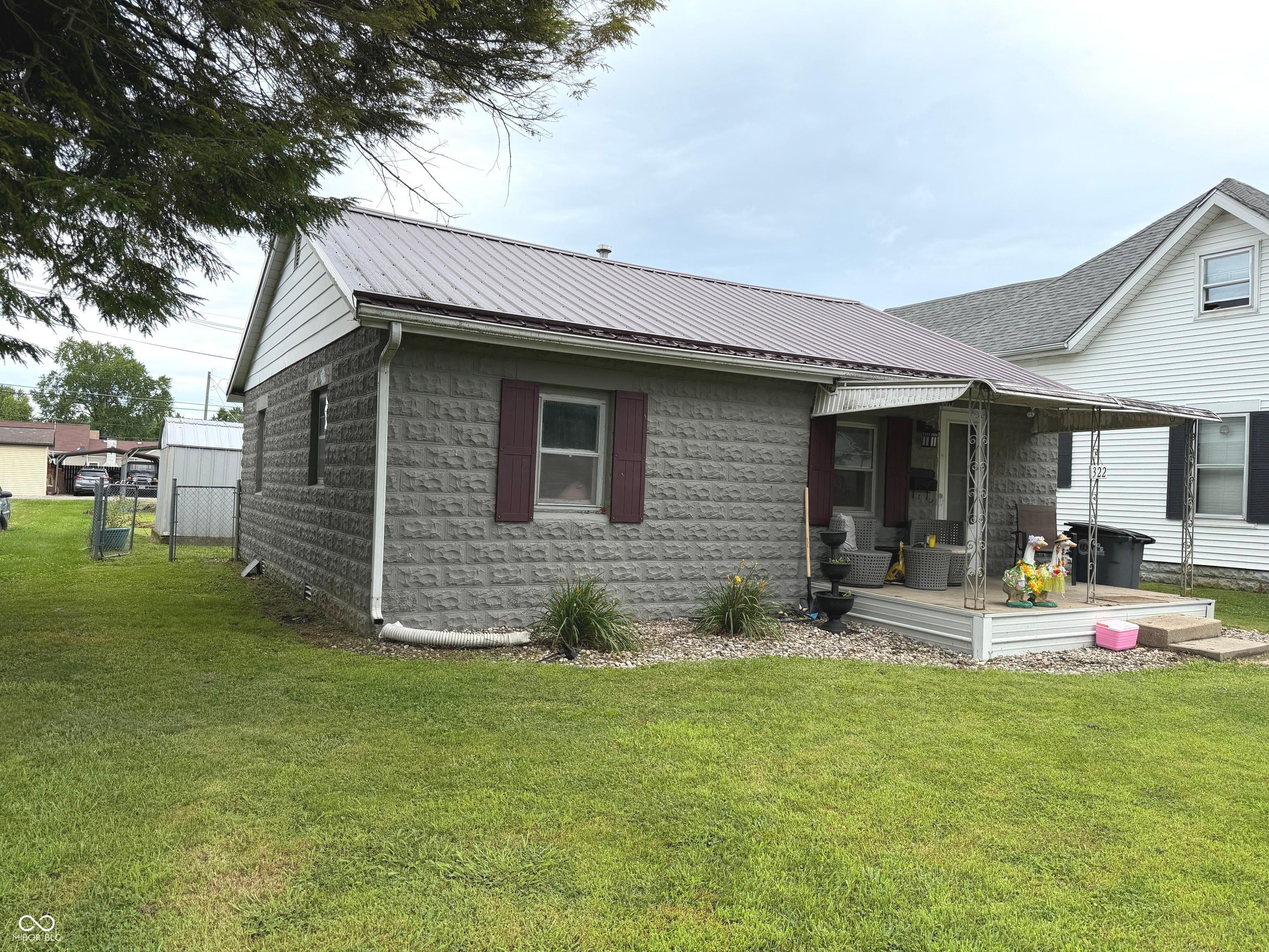 Homes for sale in Rushville, IN | 322 E 7th St, Rushville, IN 46173 | MLS# 22113860
