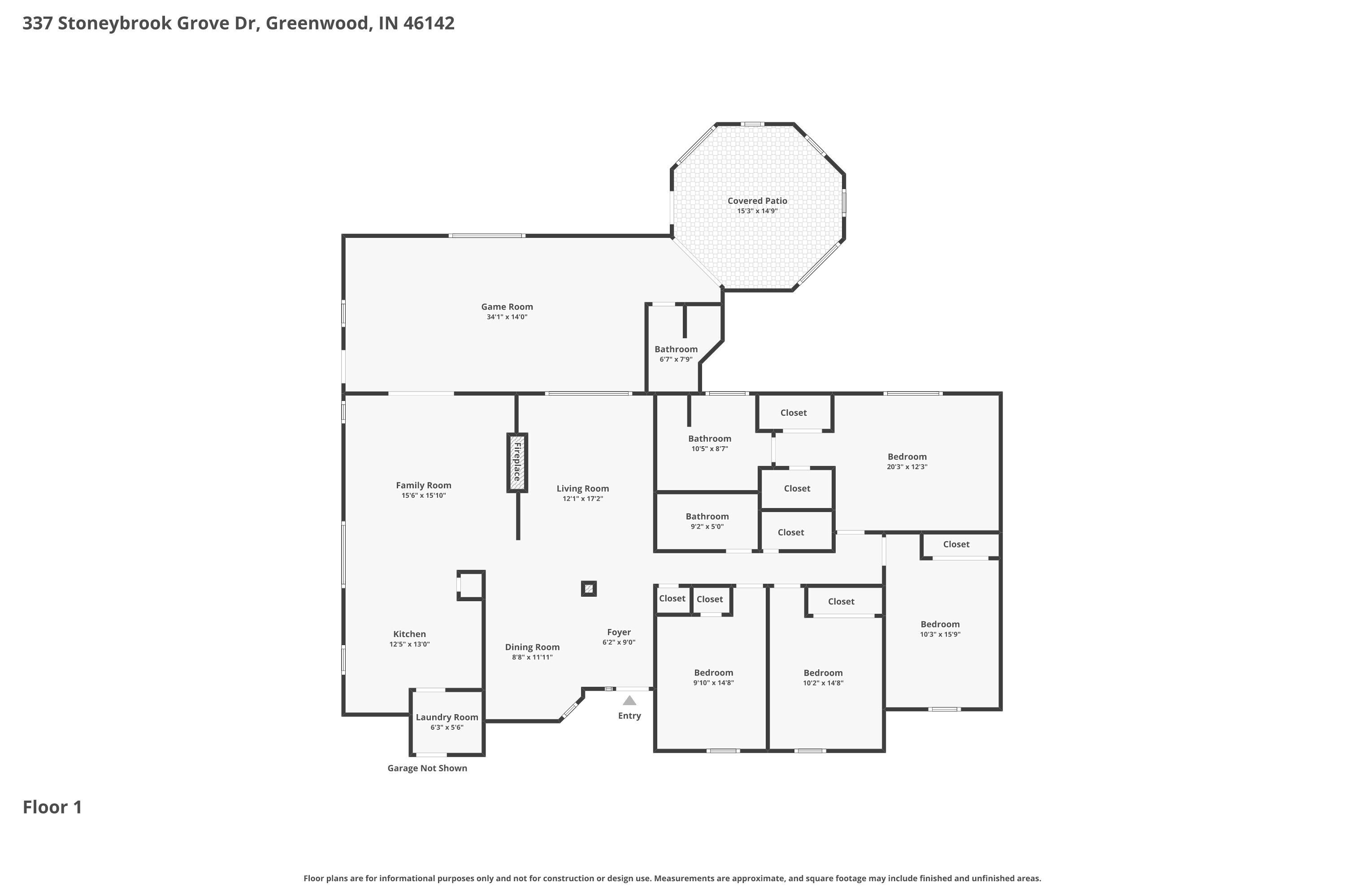 3rd image of 337 Stoneybrook Grove Dr, Greenwood, IN 46142 | MLS# 22113905