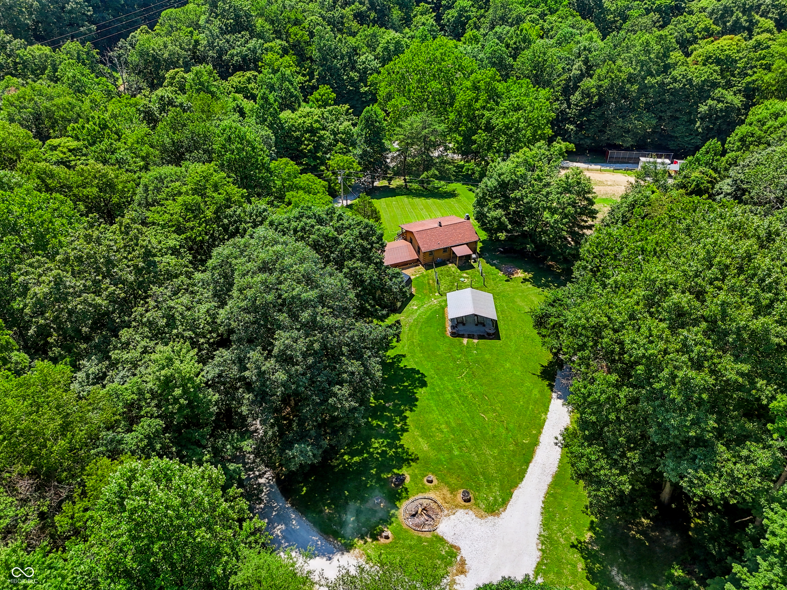 3rd image of 6400 Ruble Rd, Poland, IN 47868 | MLS# 22114006