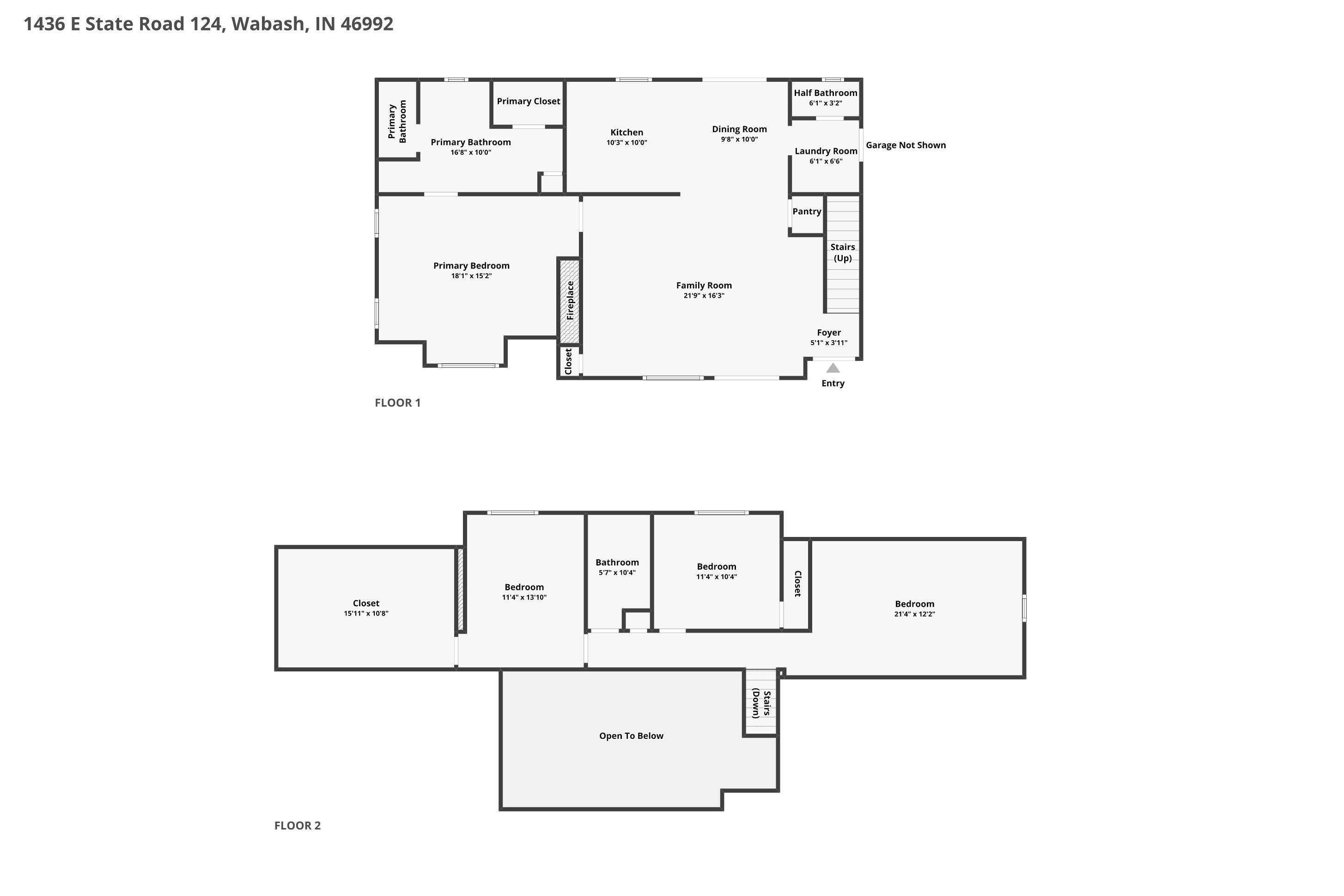 35th image of 1436 E State Road 124, Wabash, IN 46992 | MLS# 22114063