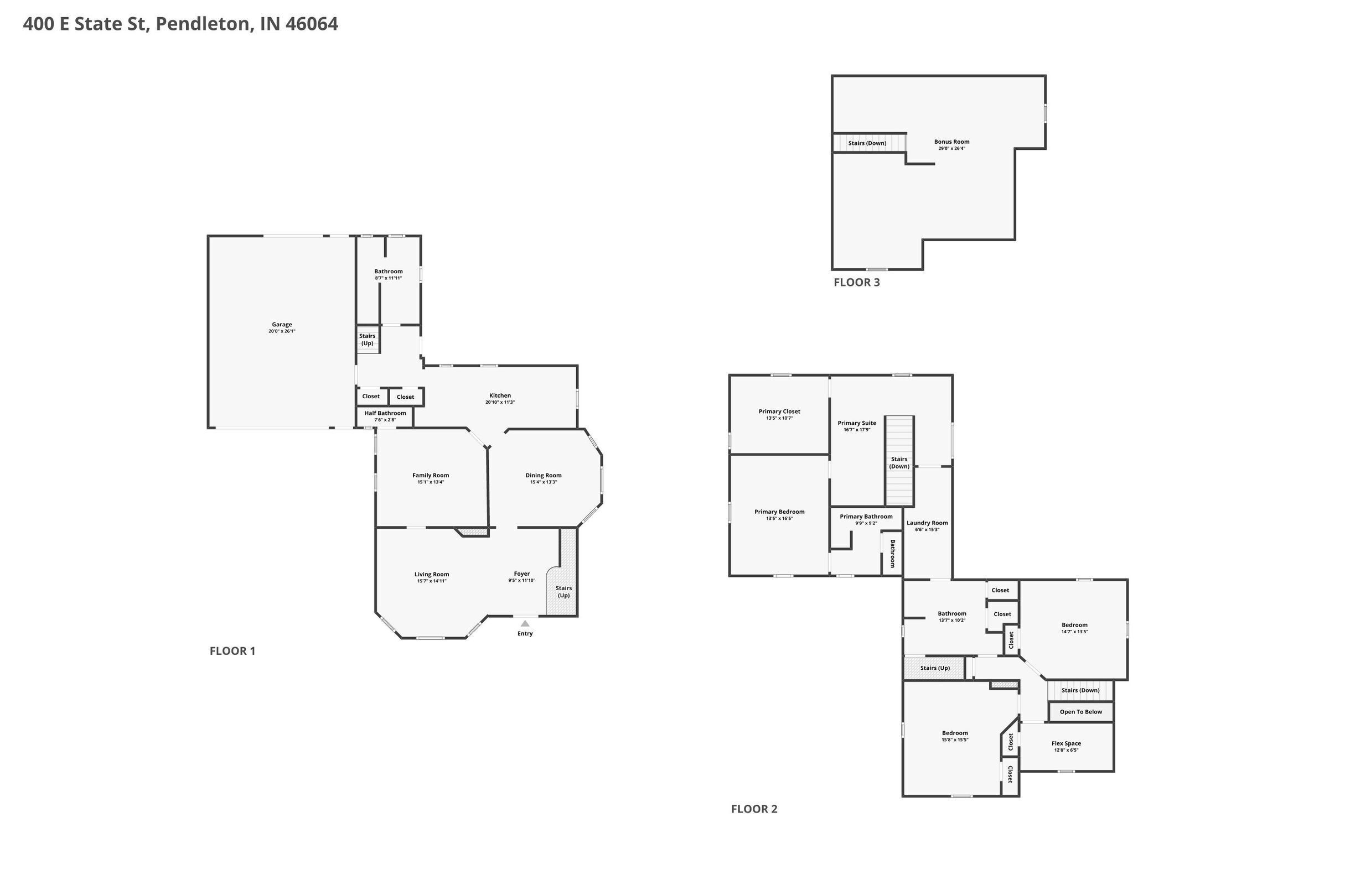 49th image of 400 E State St, Pendleton, IN 46064 | MLS# 22114125