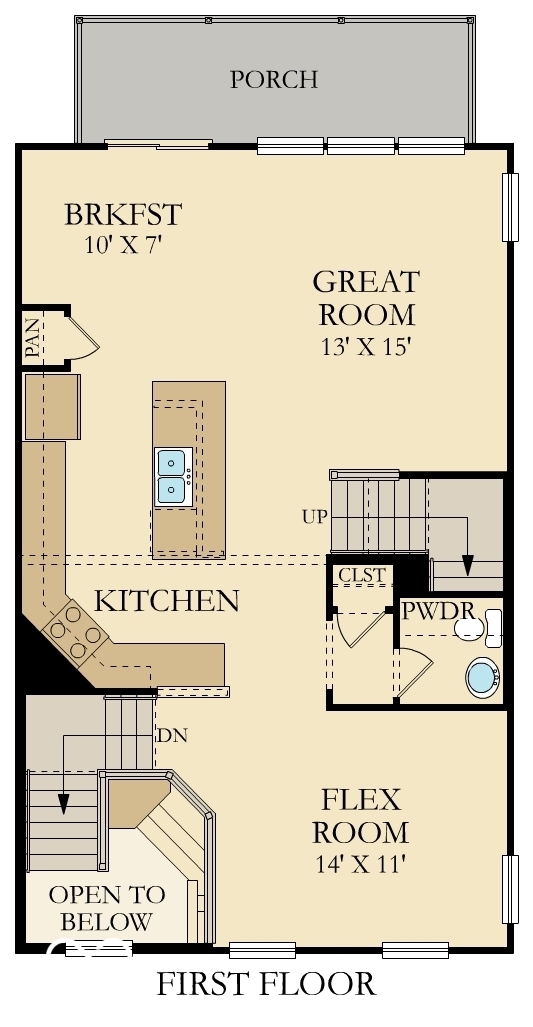 3rd image of 1852 Werner Ln, Westfield, IN 46074 | MLS# 22114253