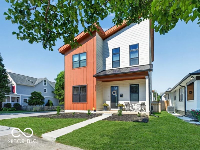 2nd image of 2402 N Talbott St, Indianapolis, IN 46205 | MLS# 22114386