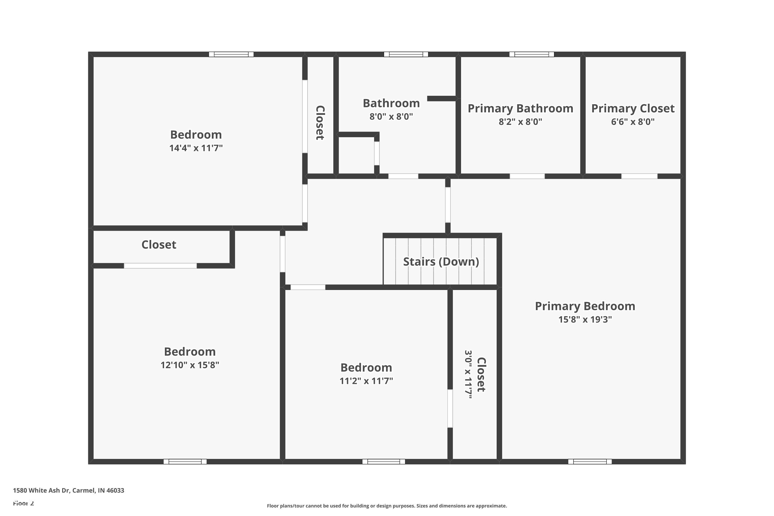 59th image of 1580 White Ash Dr, Carmel, IN 46033 | MLS# 22114393