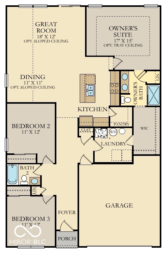 2nd image of 2355 Argentum Springs Dr, Avon, IN 46123 | MLS# 22114547