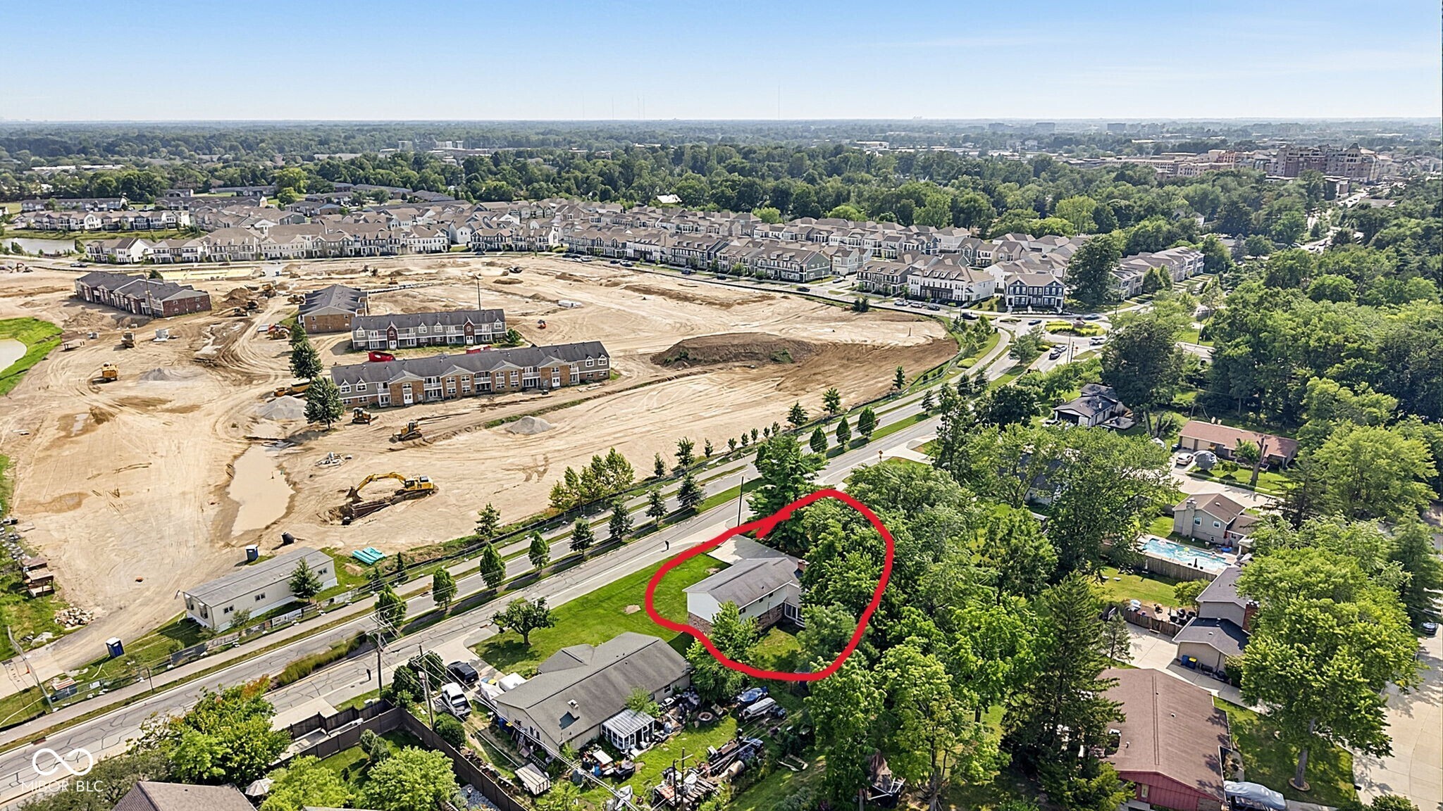 3rd image of 760 E City Center Dr, Carmel, IN 46032 | MLS# 22114722