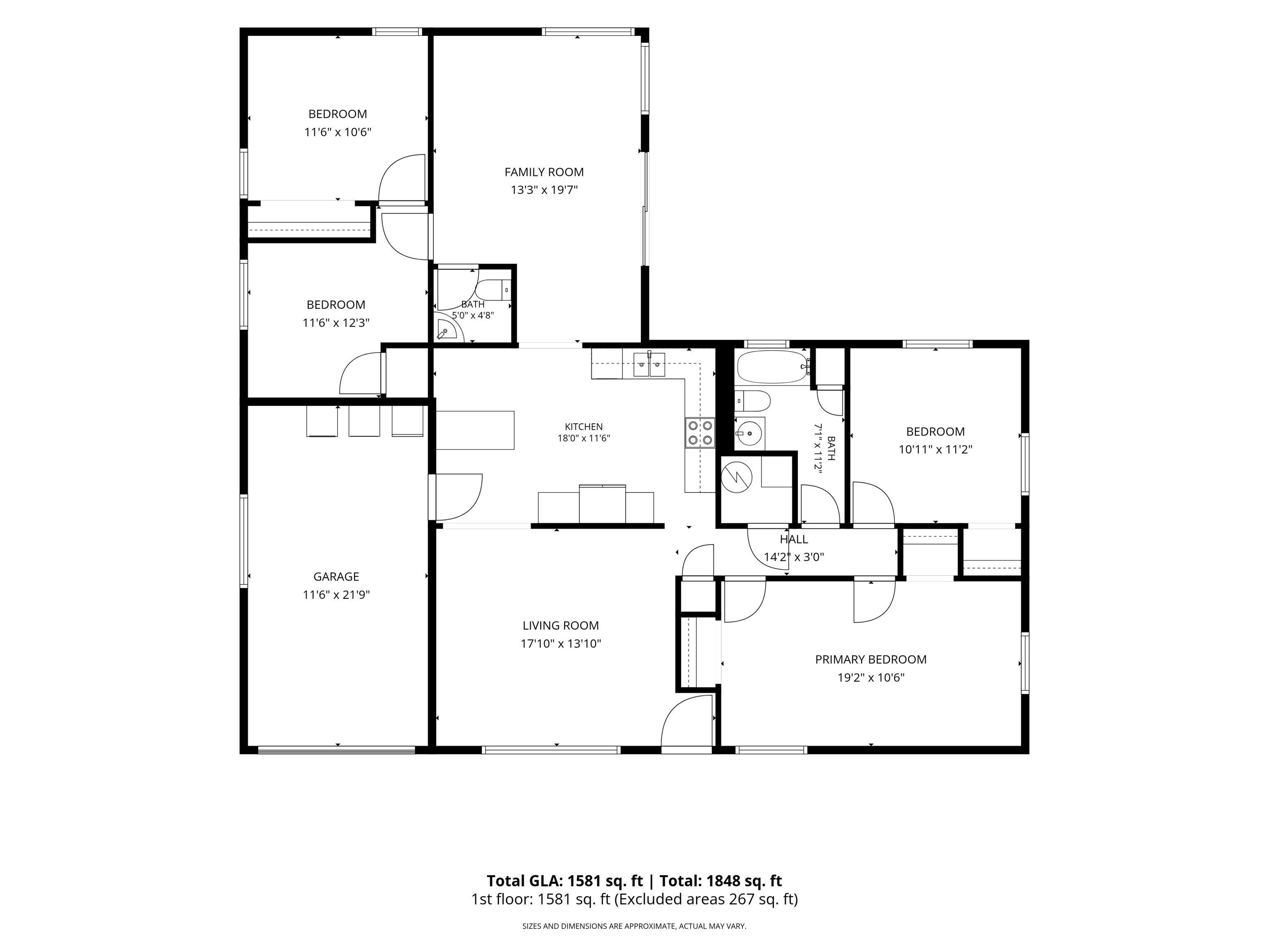 46th image of 7143 E 45th St, Indianapolis, IN 46226 | MLS# 22114734