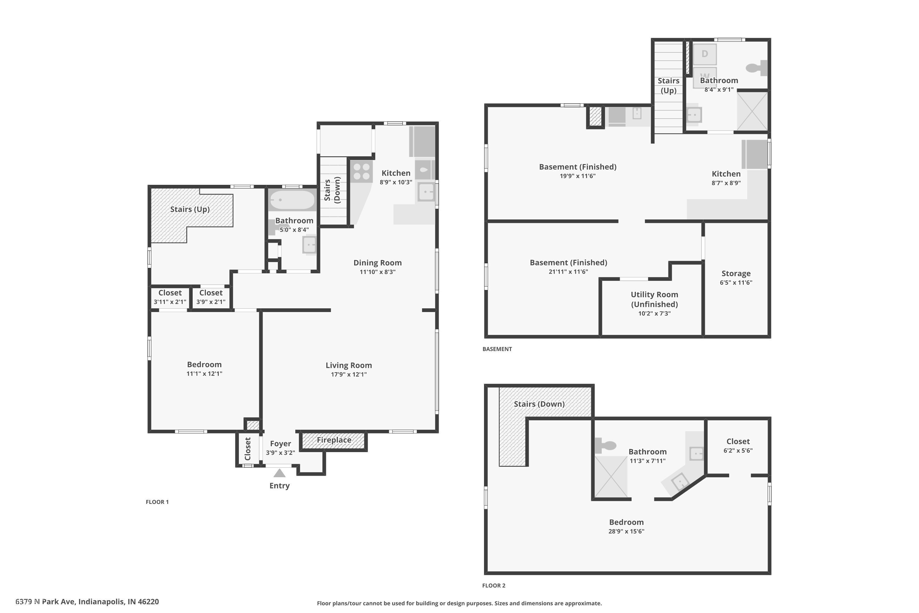 77th image of 6379 N Park Ave, Indianapolis, IN 46220 | MLS# 22114937