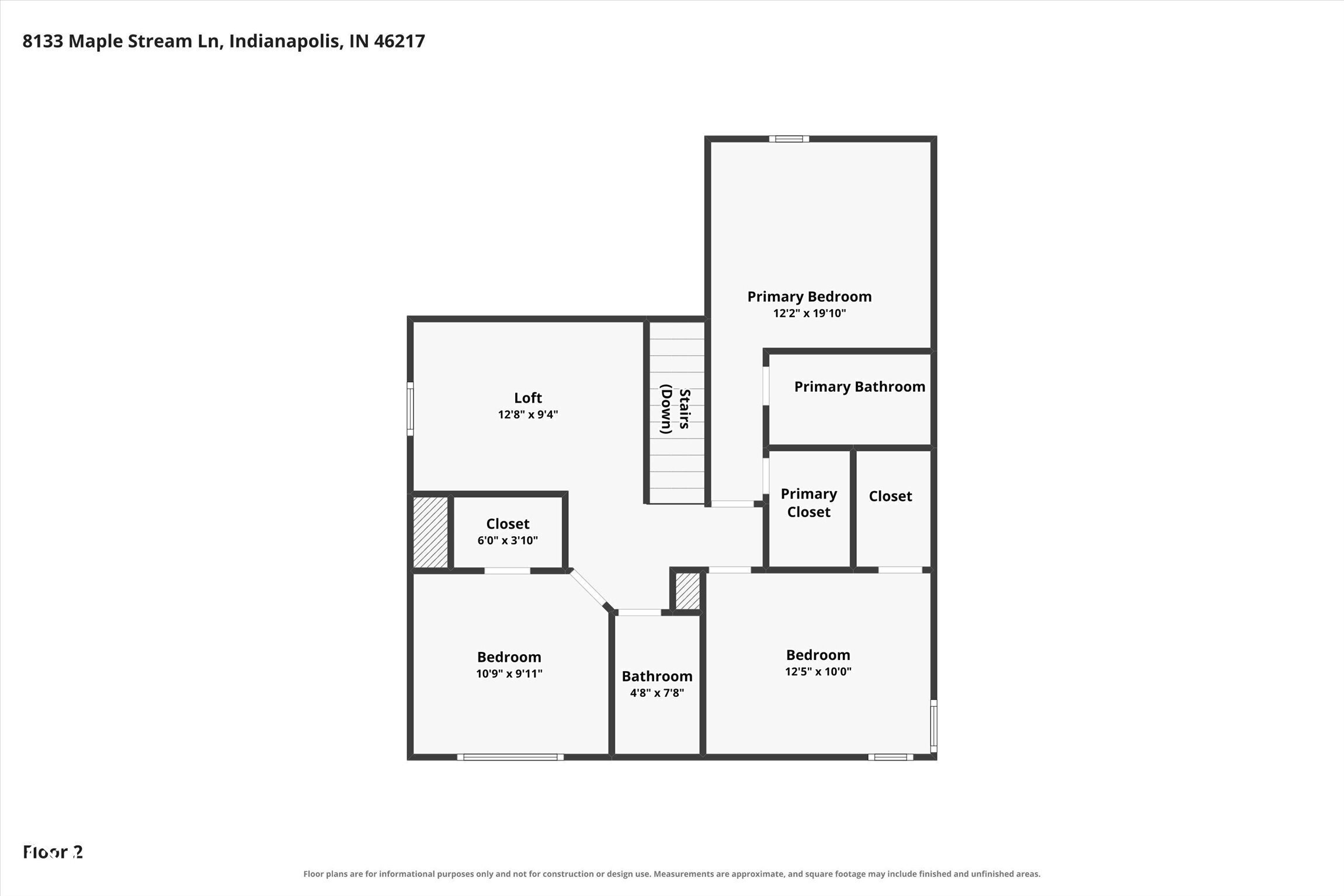 43rd image of 8133 Maple Stream Ln, Indianapolis, IN 46217 | MLS# 22114985