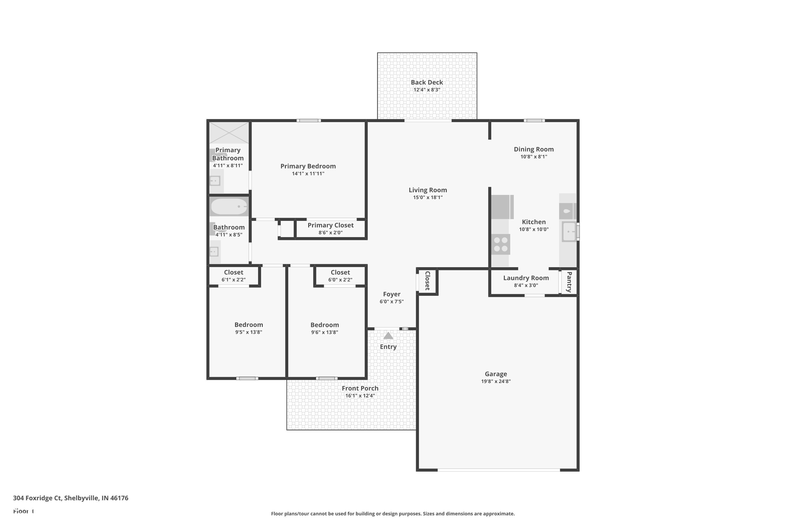 27th image of 304 Foxridge Ct, Shelbyville, IN 46176 | MLS# 22115025