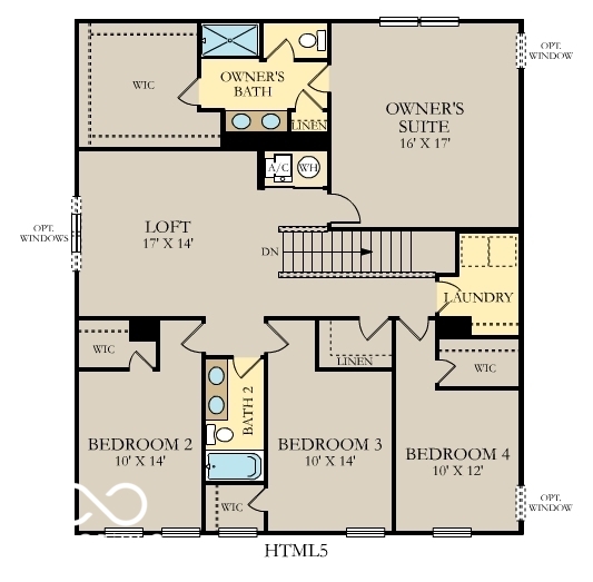 4th image of 16169 Cloud Nine Dr, Noblesville, IN 46060 | MLS# 22115751